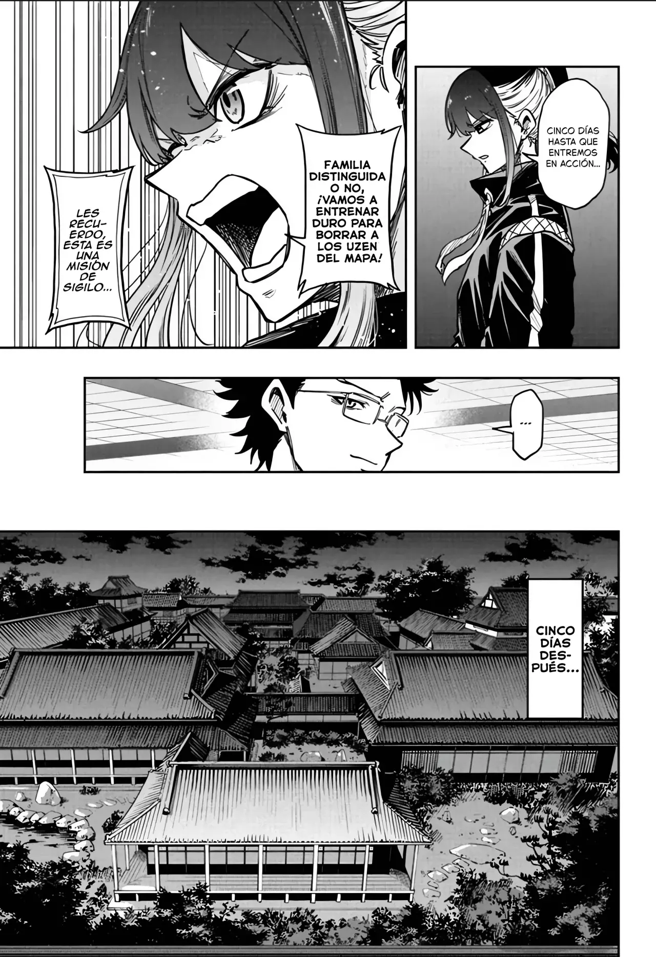 Shinobi Undecover Capitulo 66: ¡Infiltrarse En La Familia Uzen! página 9