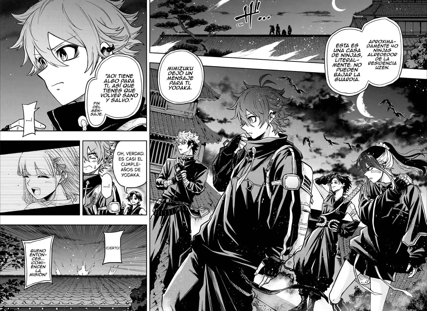 Shinobi Undecover Capitulo 66 página 10