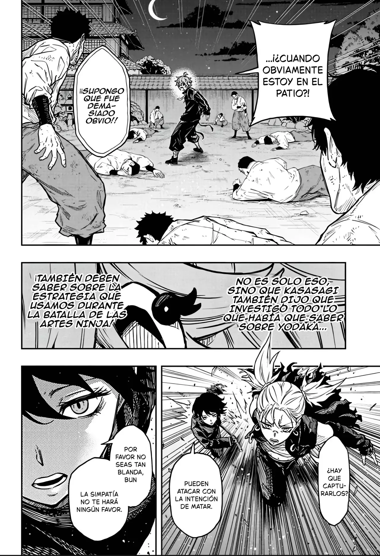 Shinobi Undecover Capitulo 67: Búsqueda Del Tesoro página 12