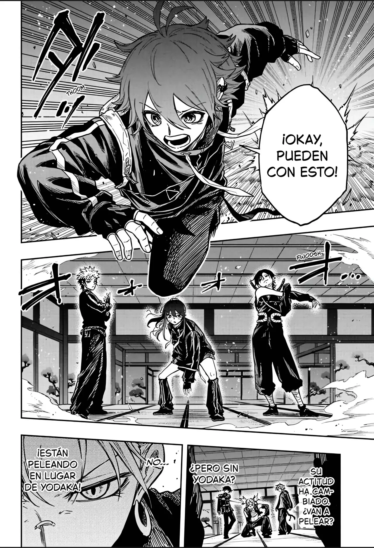 Shinobi Undecover Capitulo 67: Búsqueda Del Tesoro página 18