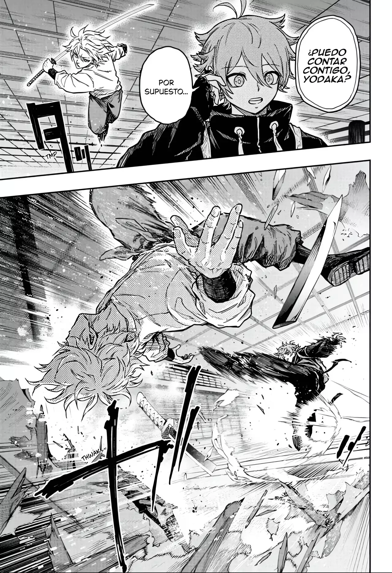 Shinobi Undecover Capitulo 67: Búsqueda Del Tesoro página 3