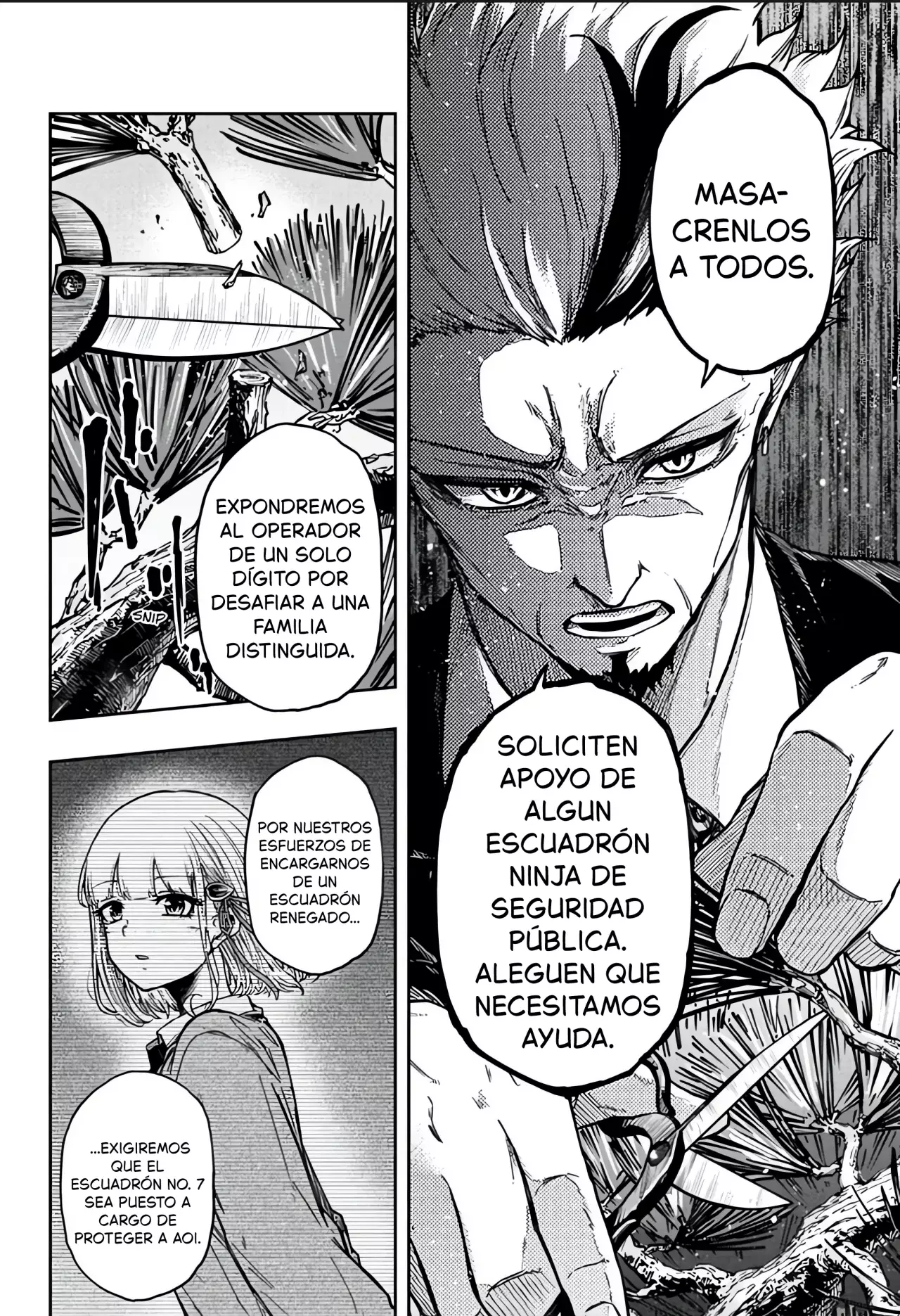 Shinobi Undecover Capitulo 67: Búsqueda Del Tesoro página 6