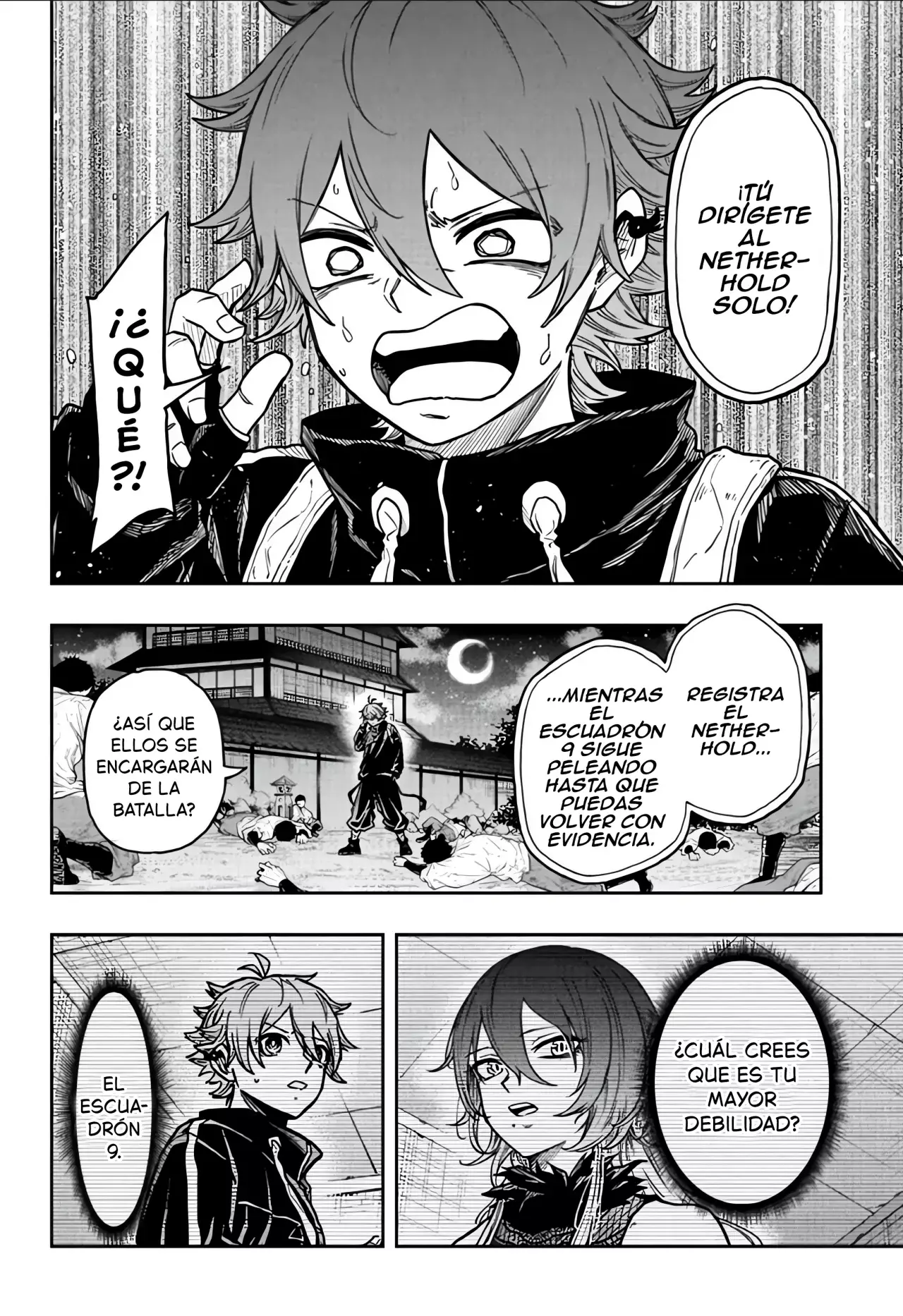 Shinobi Undecover Capitulo 67 página 16
