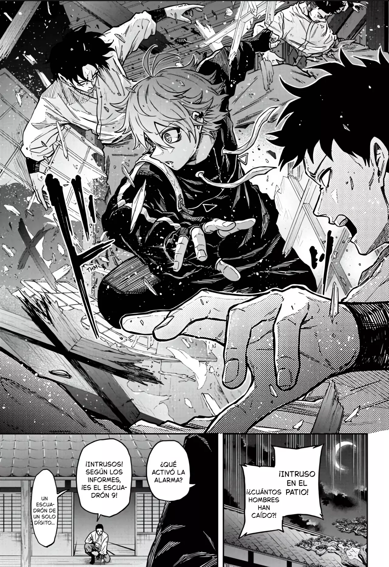 Shinobi Undecover Capitulo 67 página 5