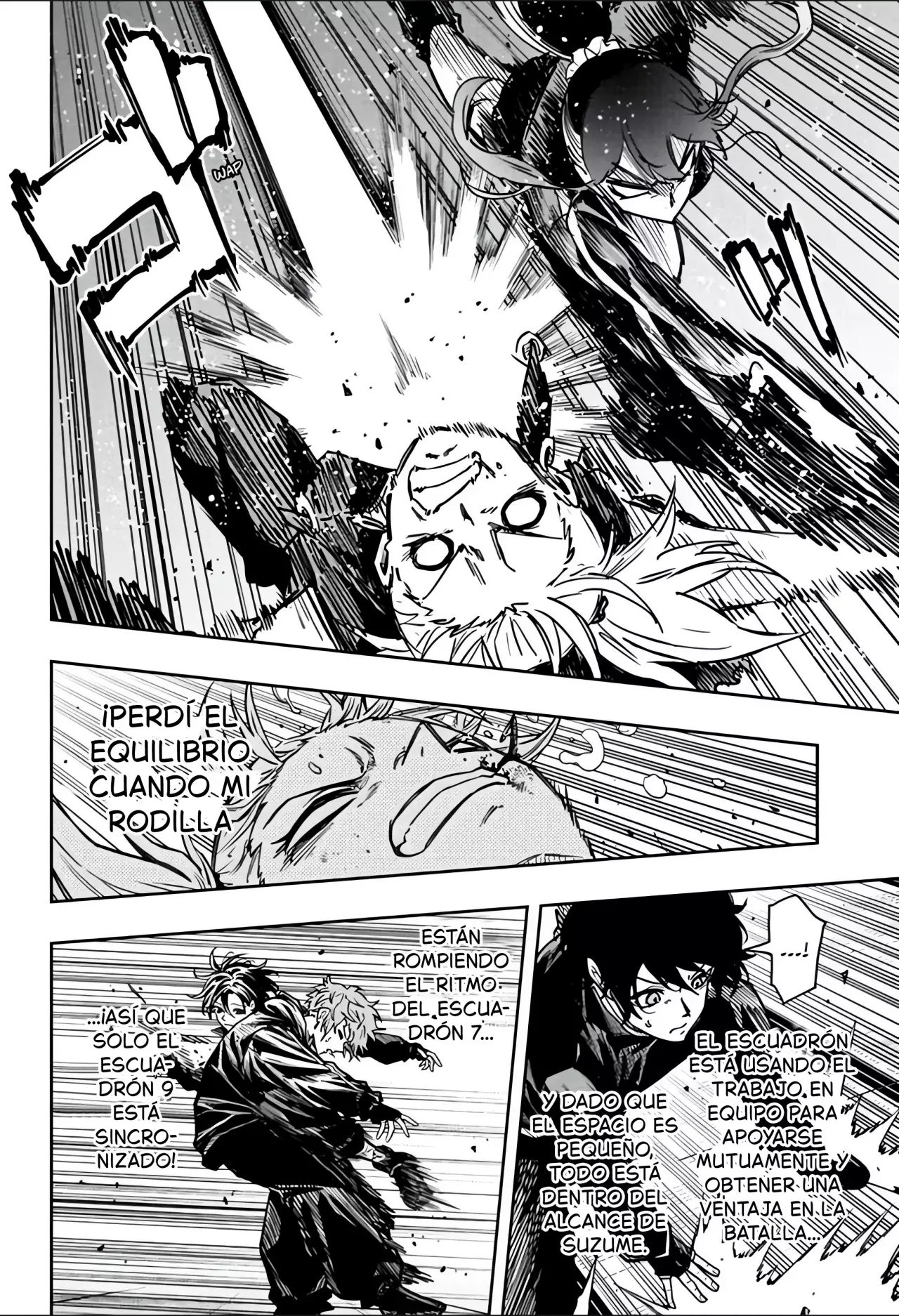 Shinobi Undecover Capitulo 68: Estrellas Ausentes página 10