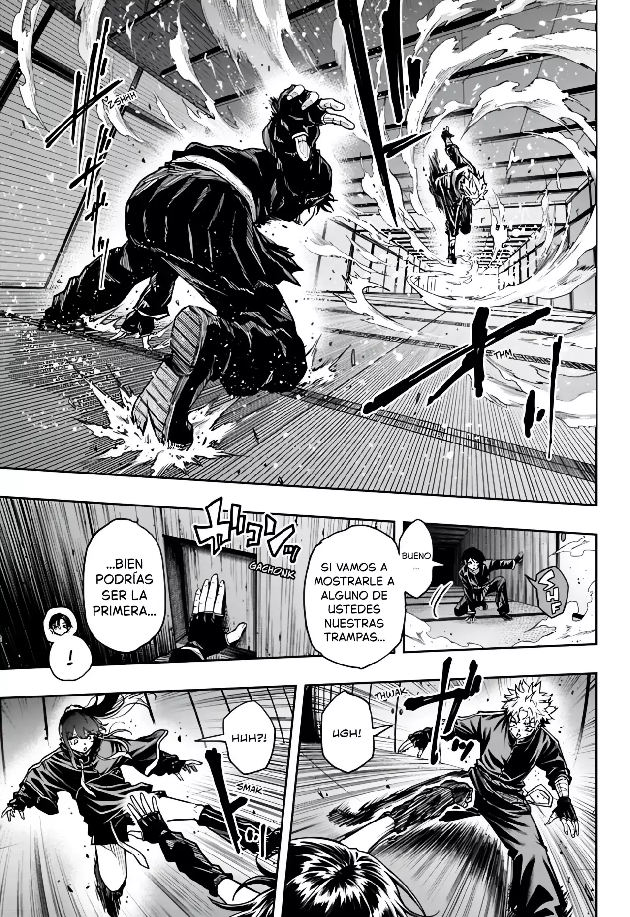 Shinobi Undecover Capitulo 68: Estrellas Ausentes página 13