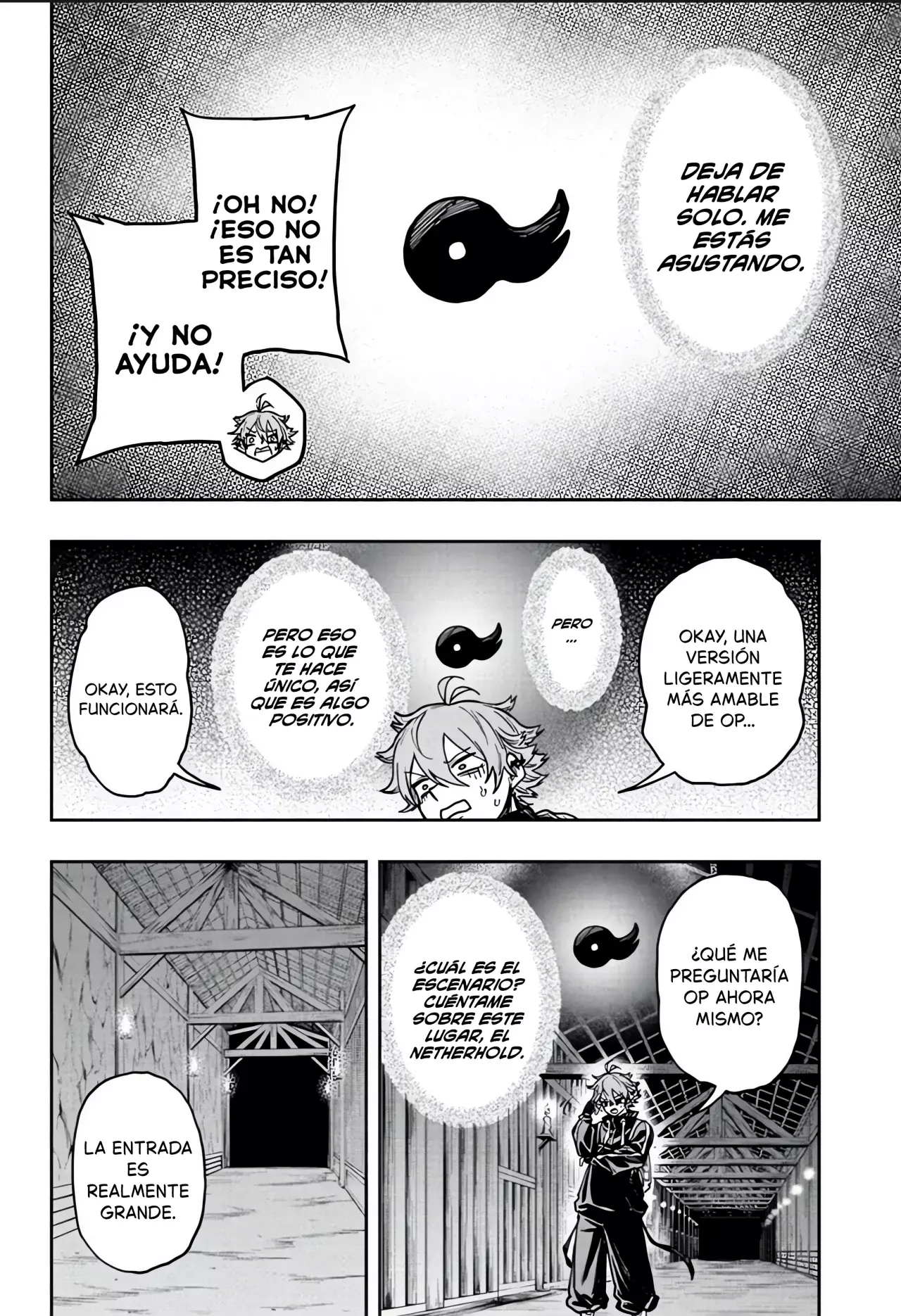 Shinobi Undecover Capitulo 68: Estrellas Ausentes página 17