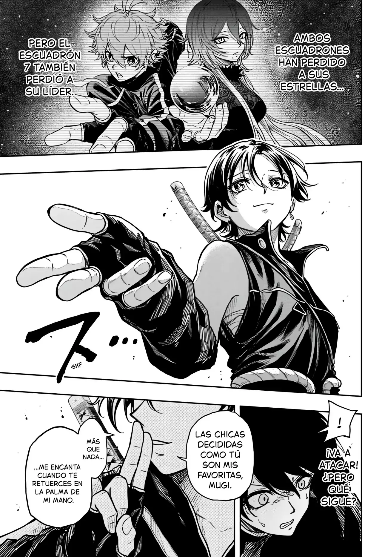 Shinobi Undecover Capitulo 68 página 11