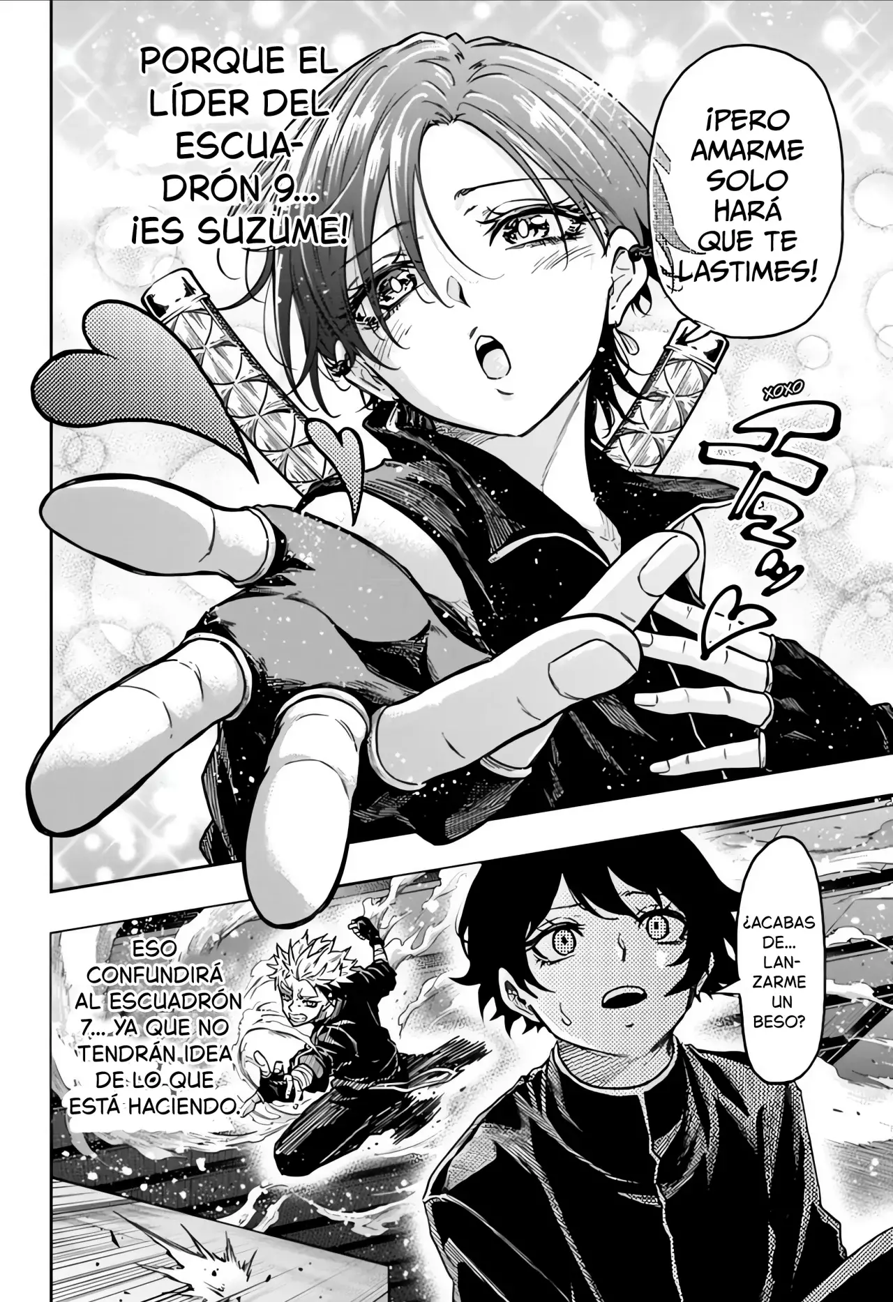 Shinobi Undecover Capitulo 68 página 12