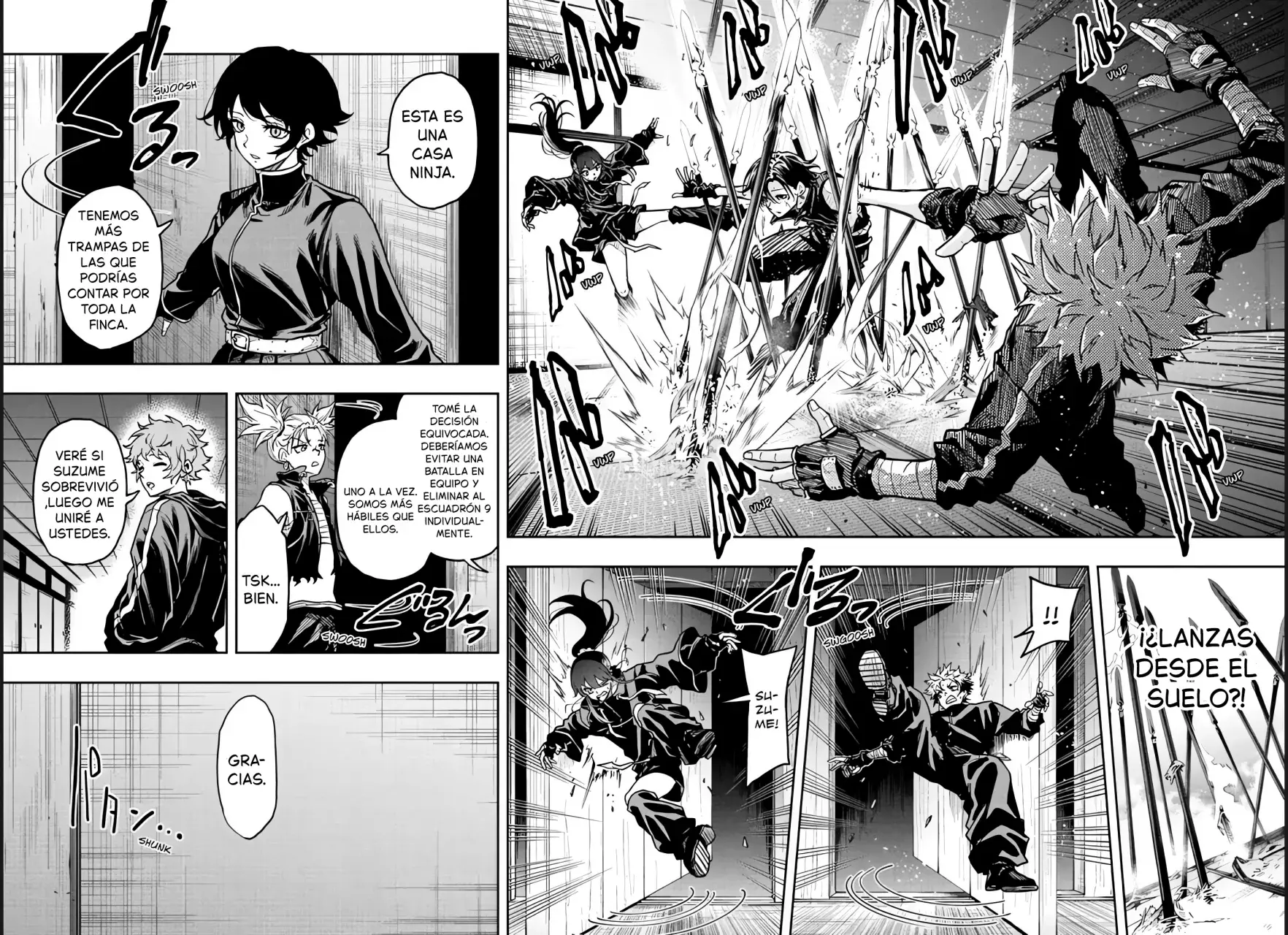 Shinobi Undecover Capitulo 68 página 14