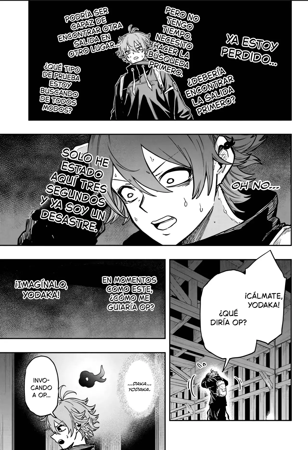 Shinobi Undecover Capitulo 68 página 16