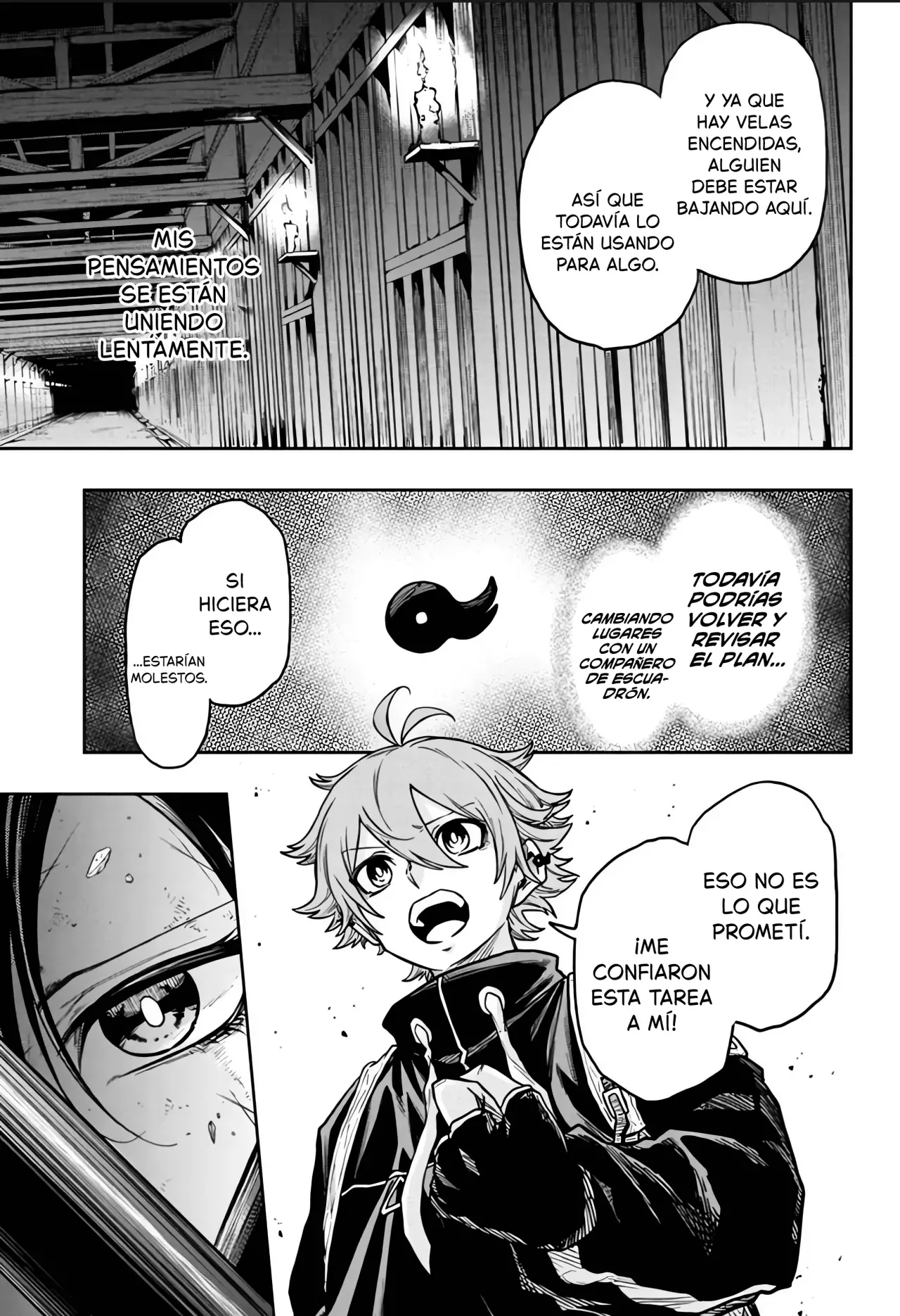Shinobi Undecover Capitulo 68 página 18