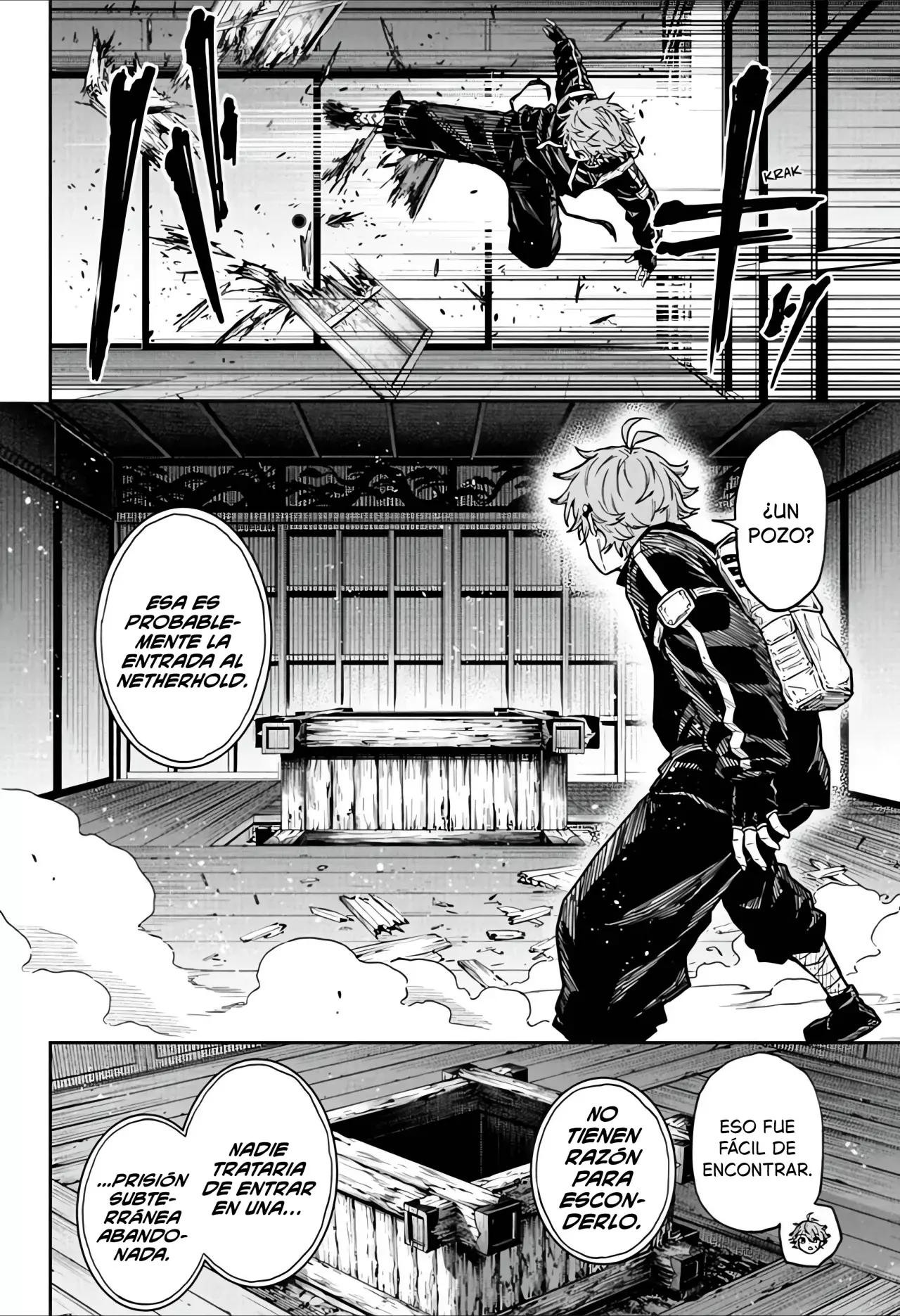 Shinobi Undecover Capitulo 68 página 2