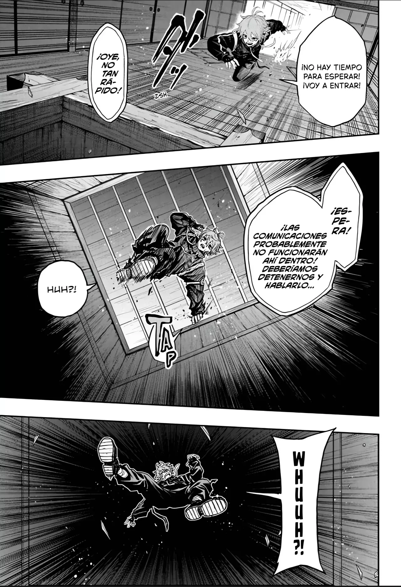 Shinobi Undecover Capitulo 68 página 3