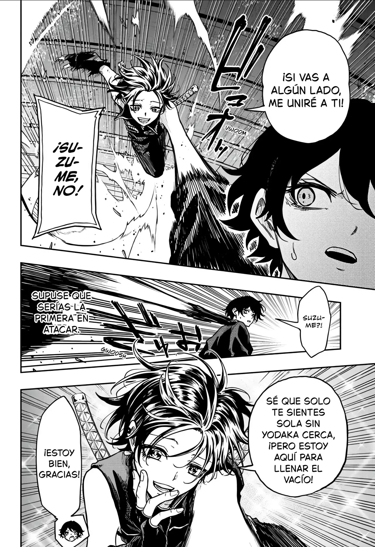 Shinobi Undecover Capitulo 68 página 6