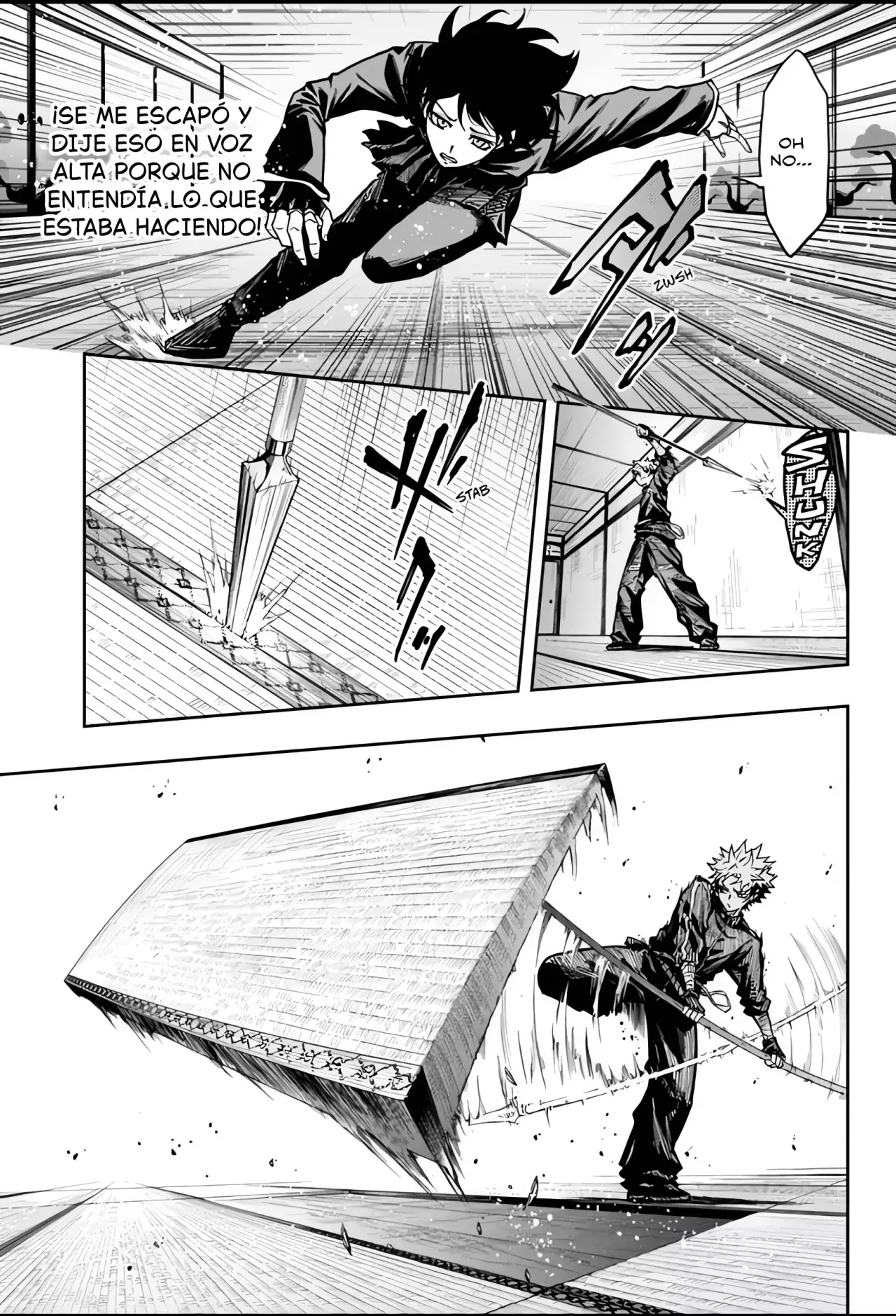 Shinobi Undecover Capitulo 69: Lo Que Puedo Hacer página 13