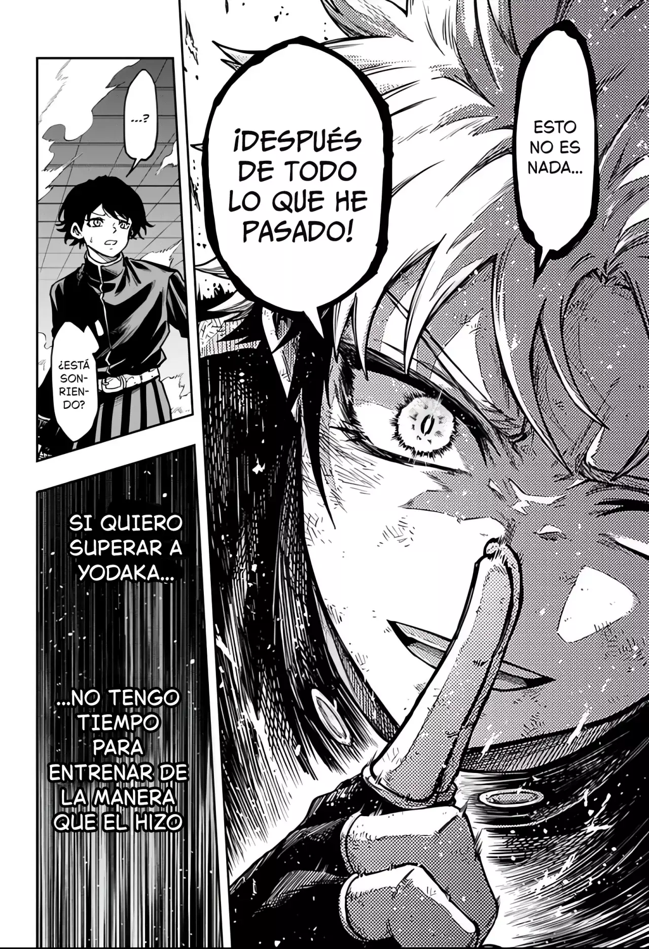 Shinobi Undecover Capitulo 69 página 10