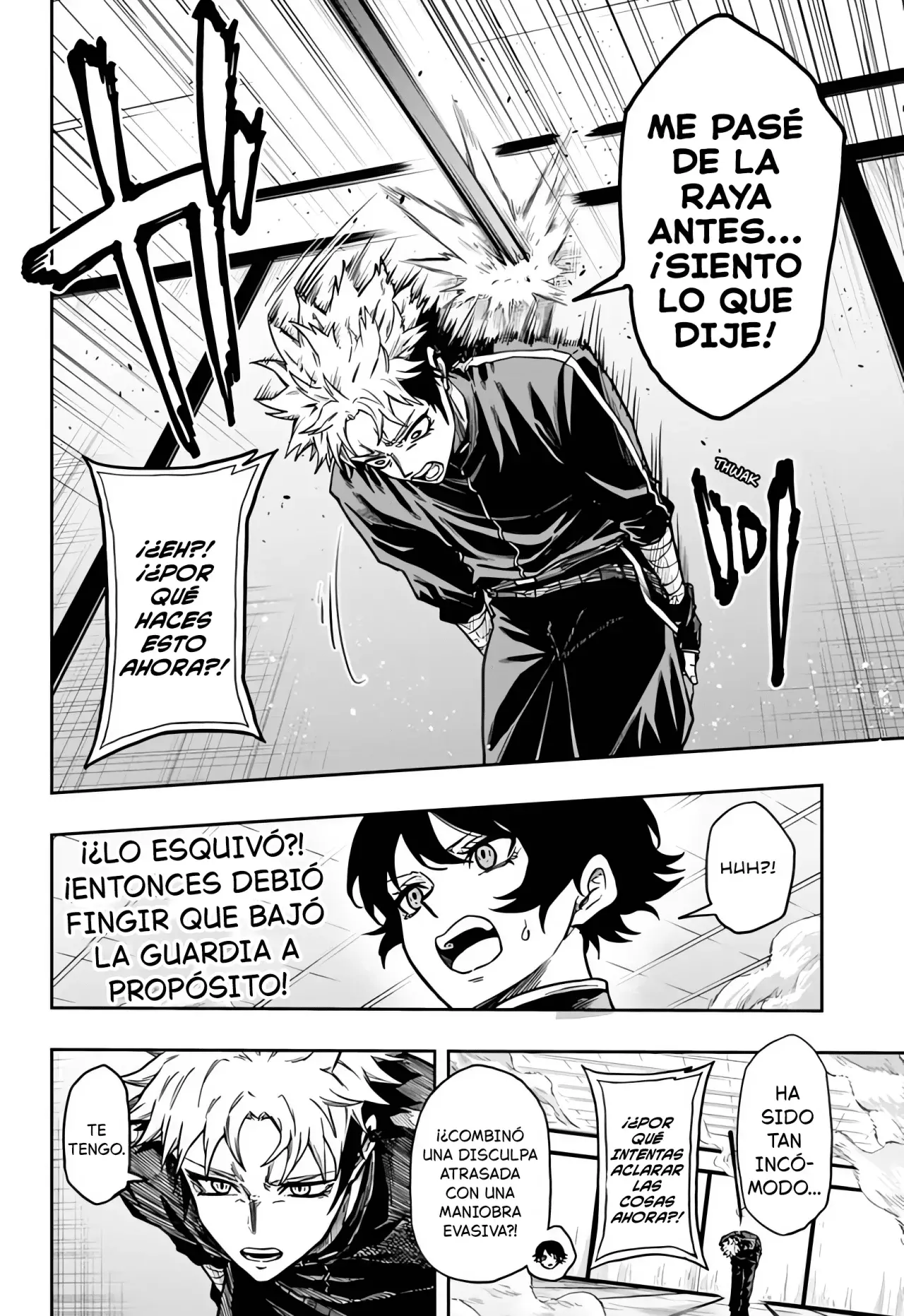 Shinobi Undecover Capitulo 69 página 12