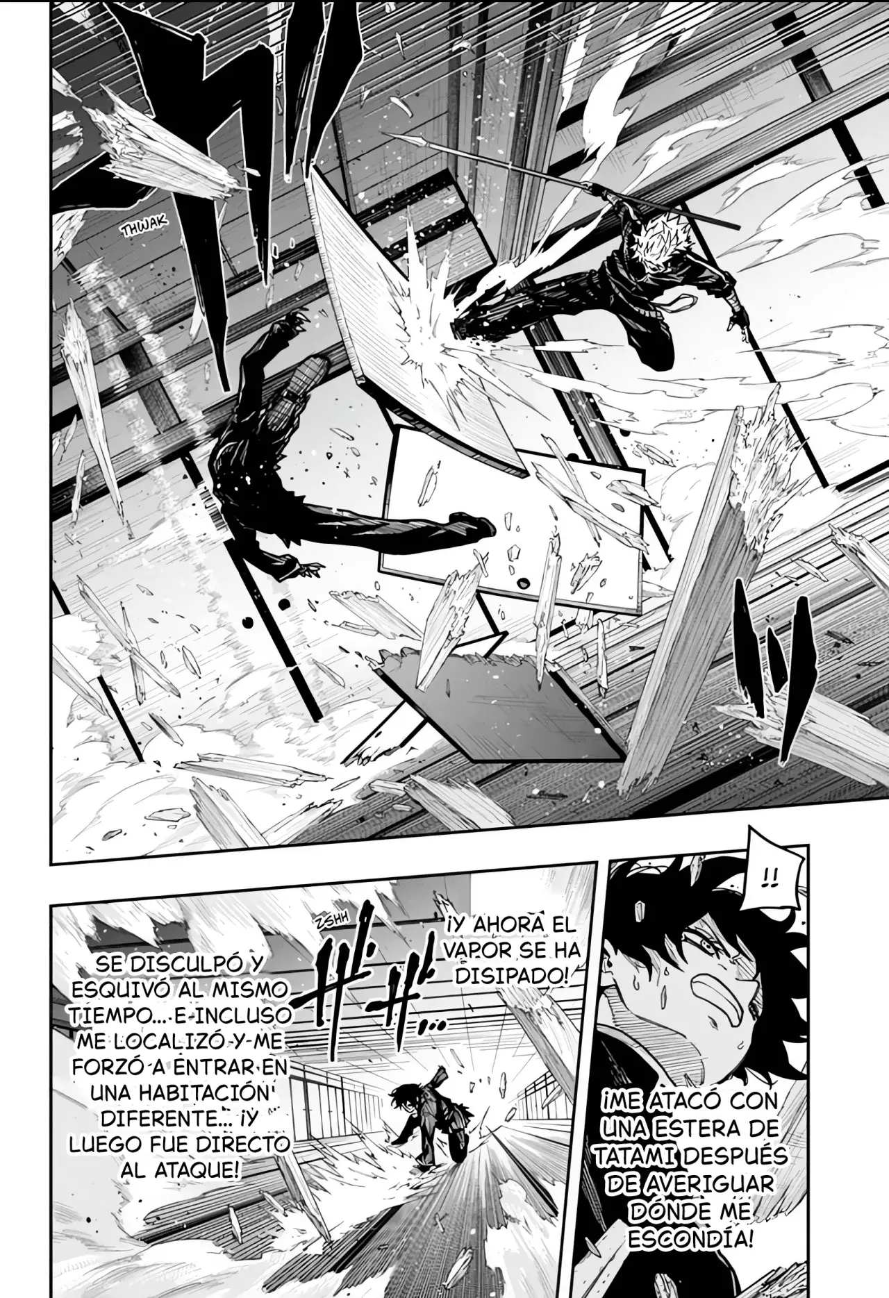 Shinobi Undecover Capitulo 69 página 14