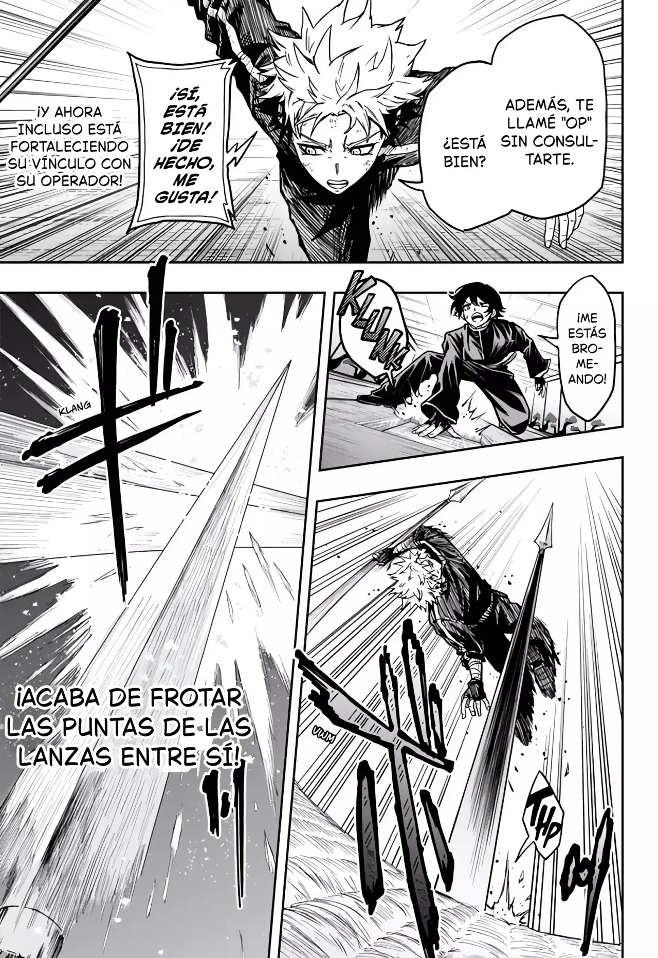 Shinobi Undecover Capitulo 69 página 15