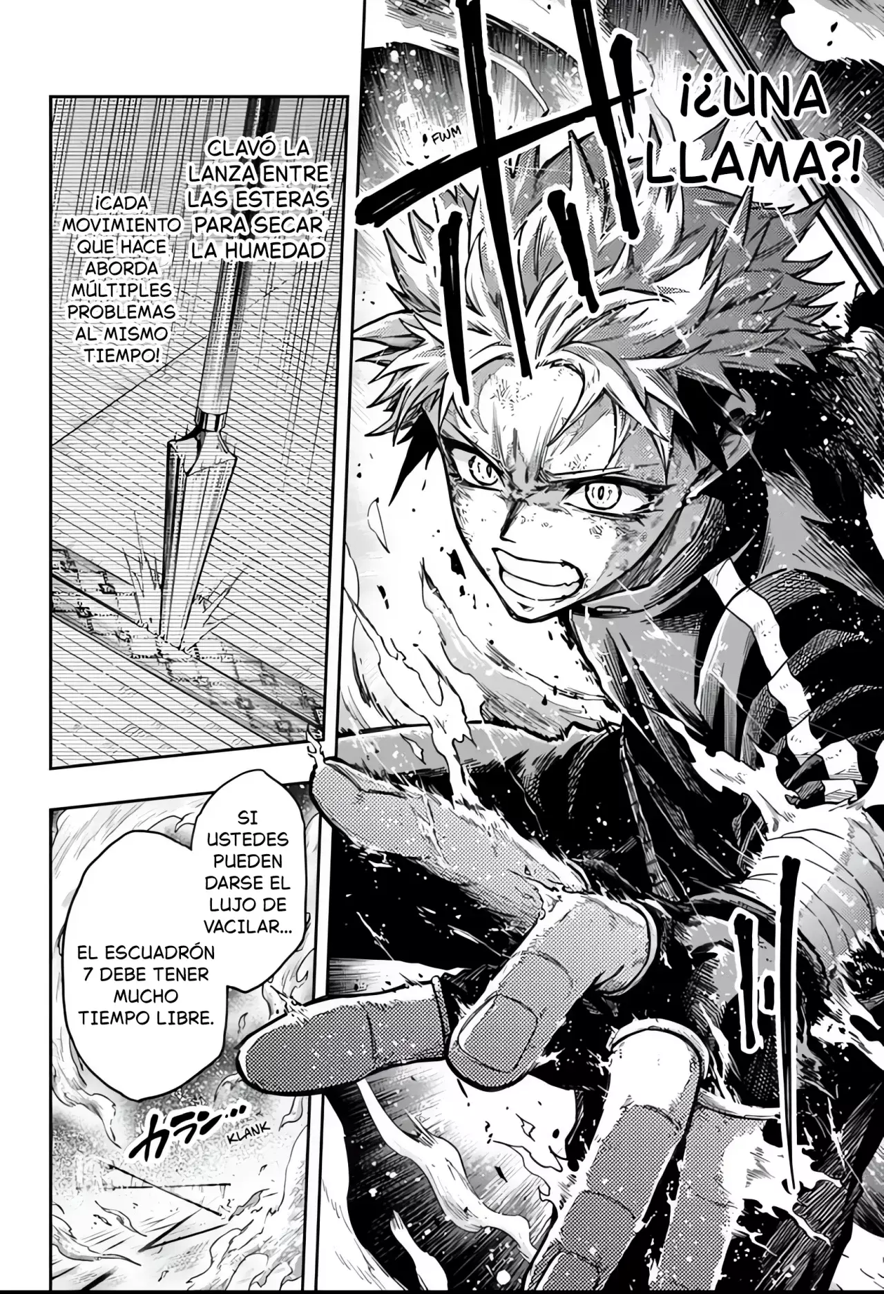 Shinobi Undecover Capitulo 69 página 16