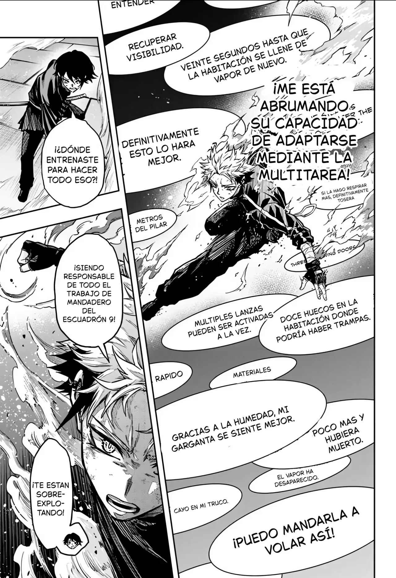 Shinobi Undecover Capitulo 69 página 17