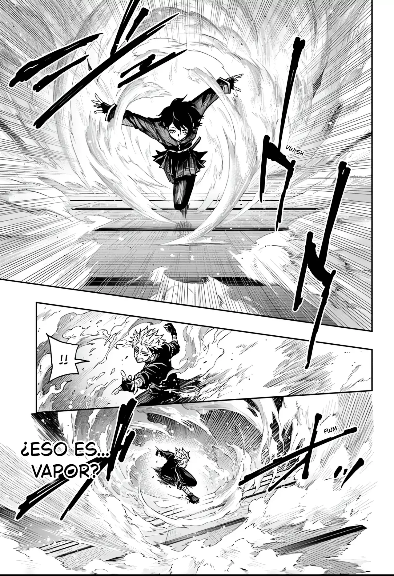 Shinobi Undecover Capitulo 69 página 3