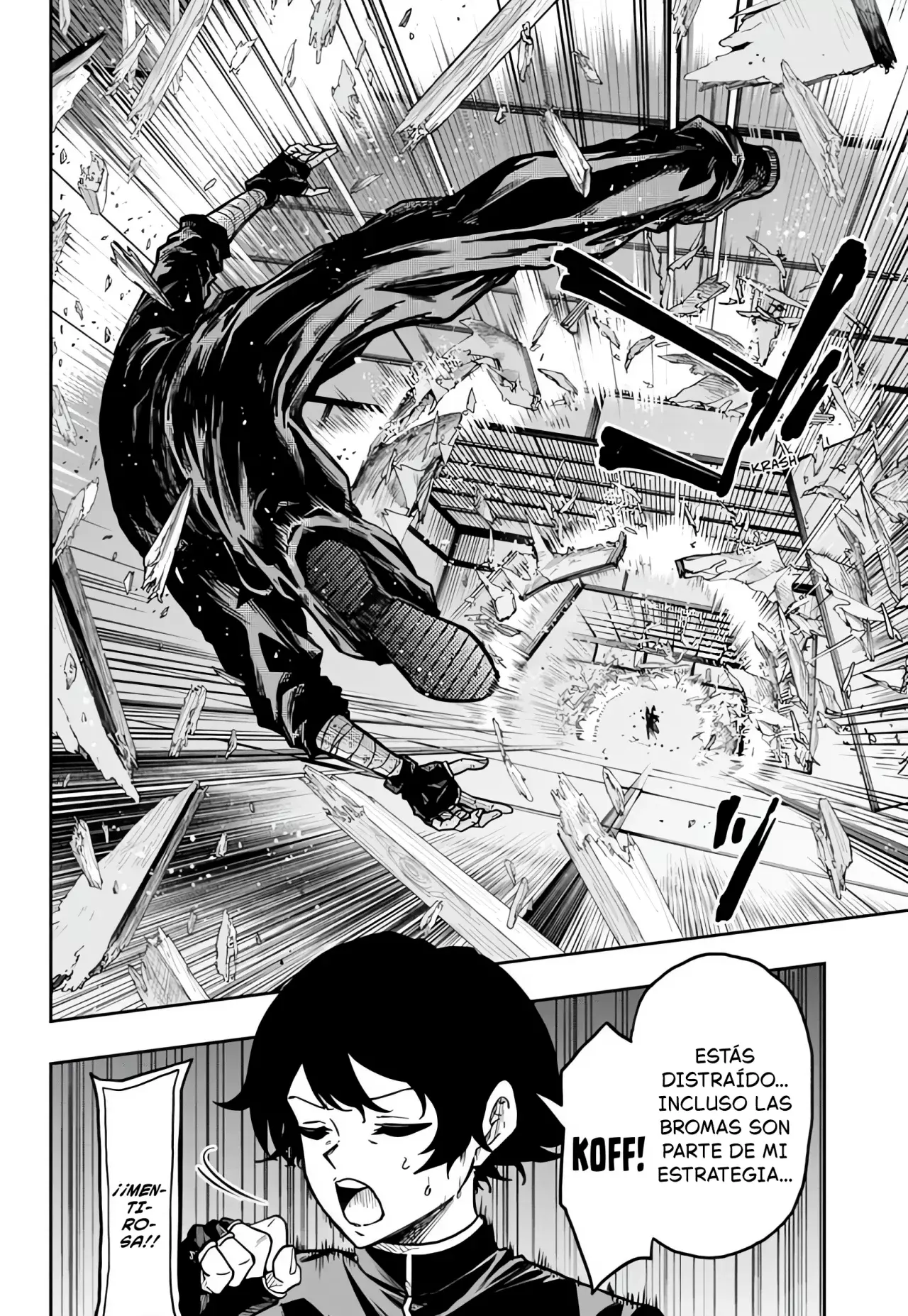 Shinobi Undecover Capitulo 69 página 6