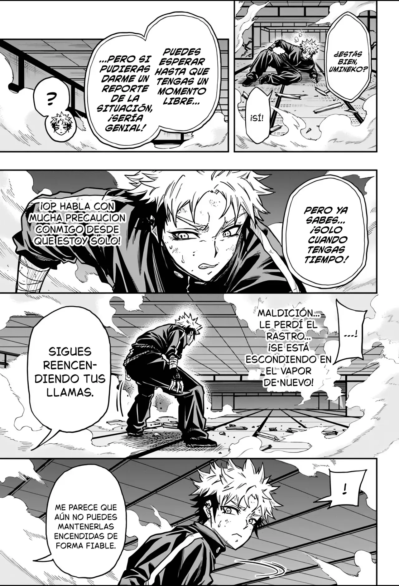 Shinobi Undecover Capitulo 69 página 7