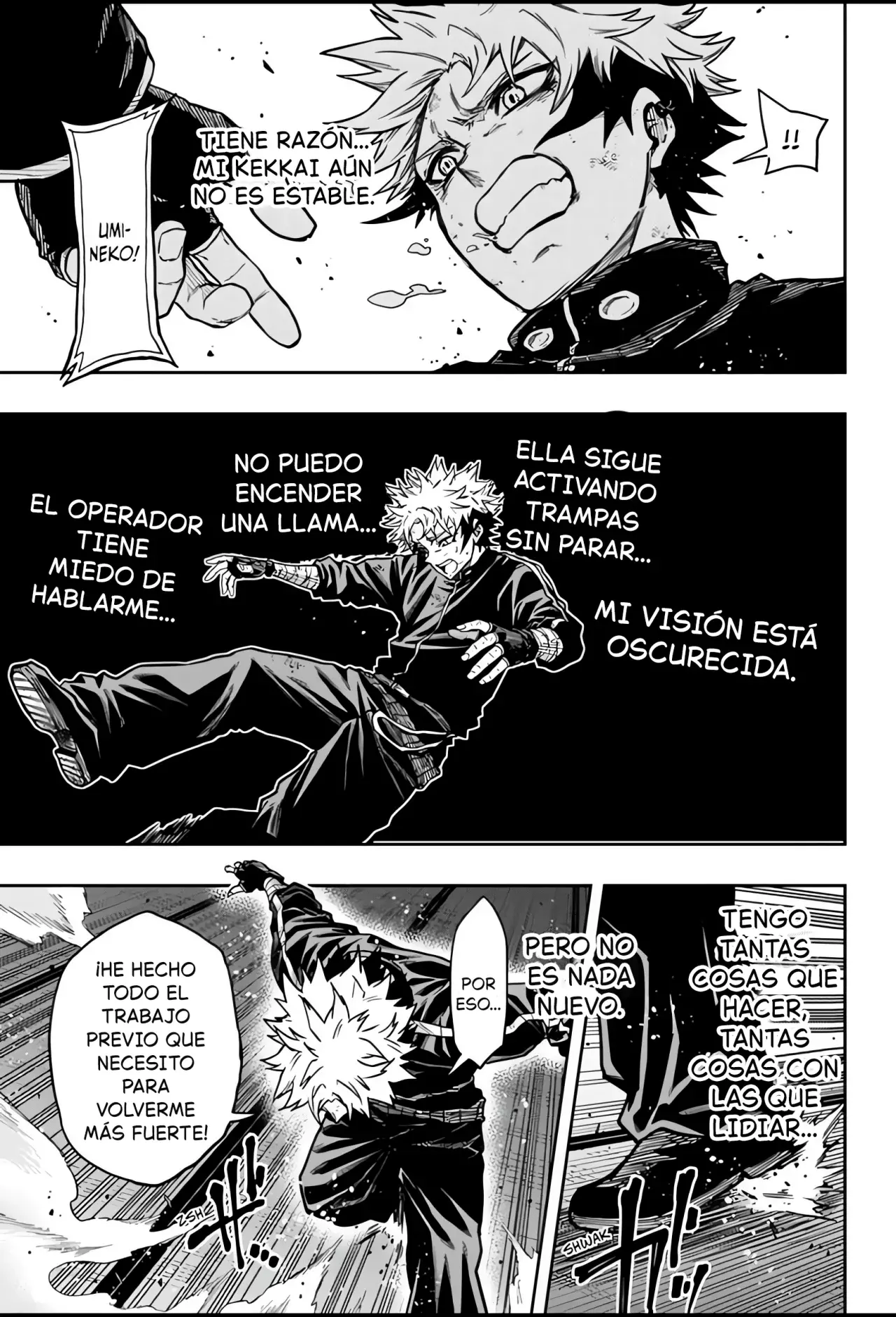 Shinobi Undecover Capitulo 69 página 9