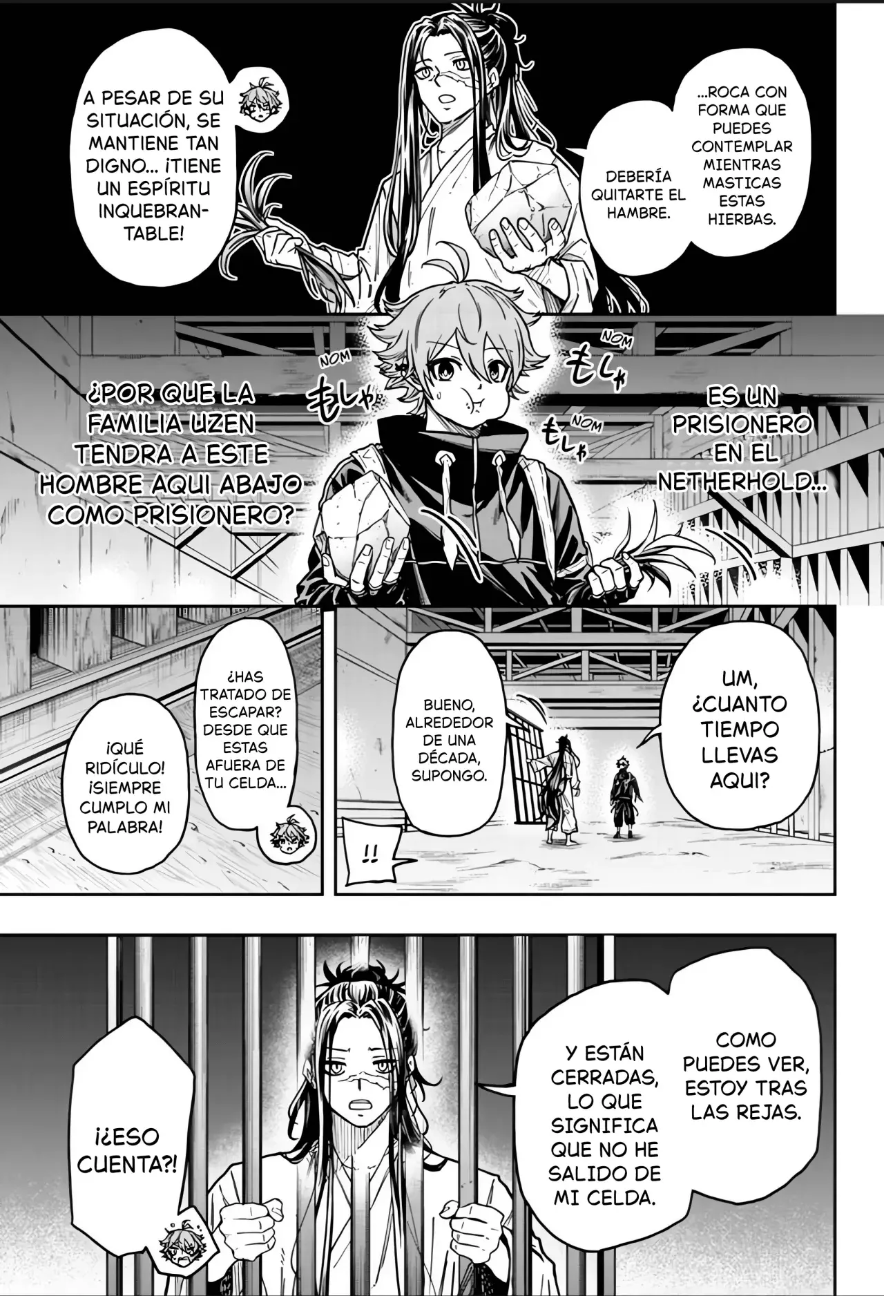 Shinobi Undecover Capitulo 70: Residente De Subterráneo página 13