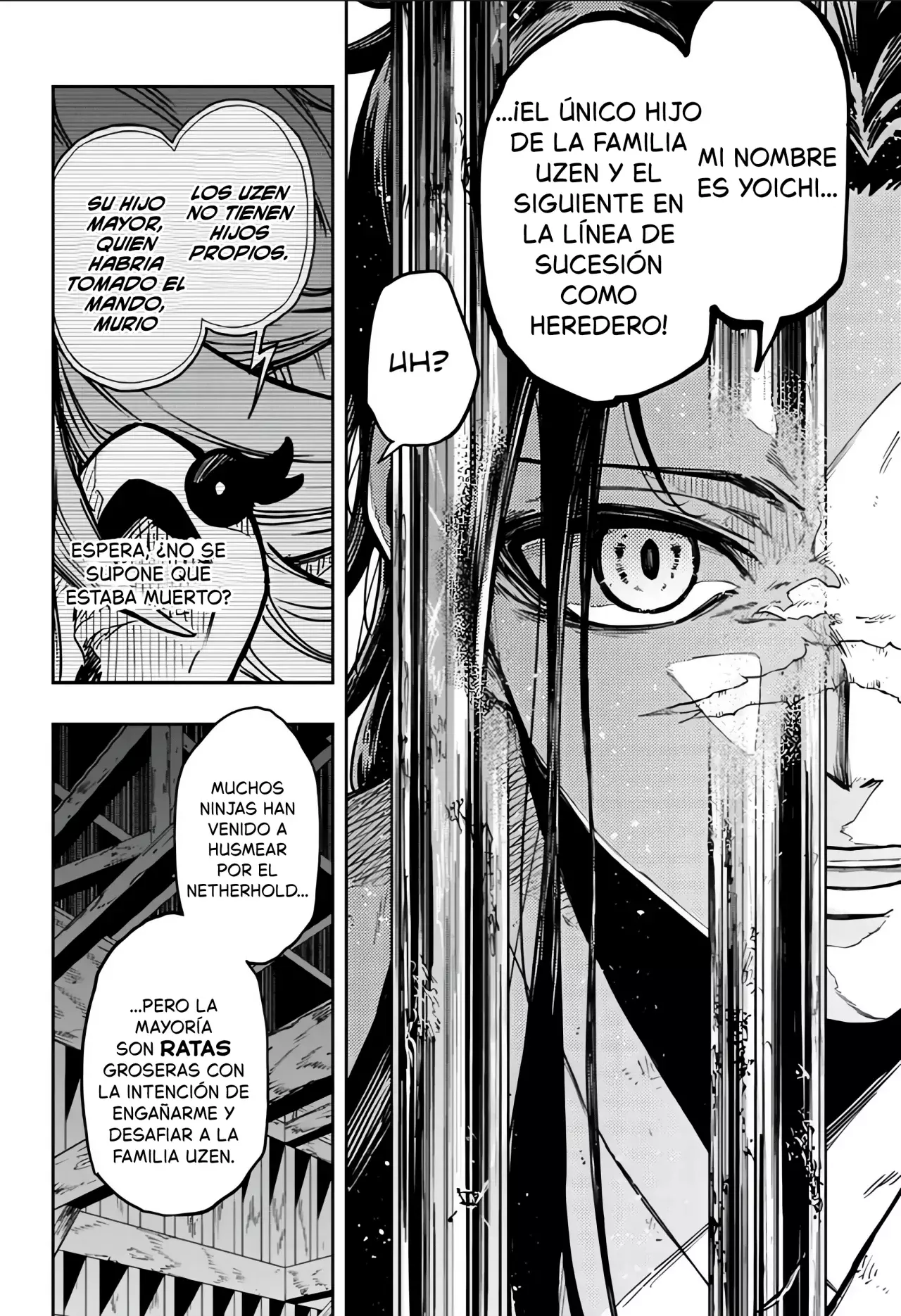 Shinobi Undecover Capitulo 70: Residente De Subterráneo página 18