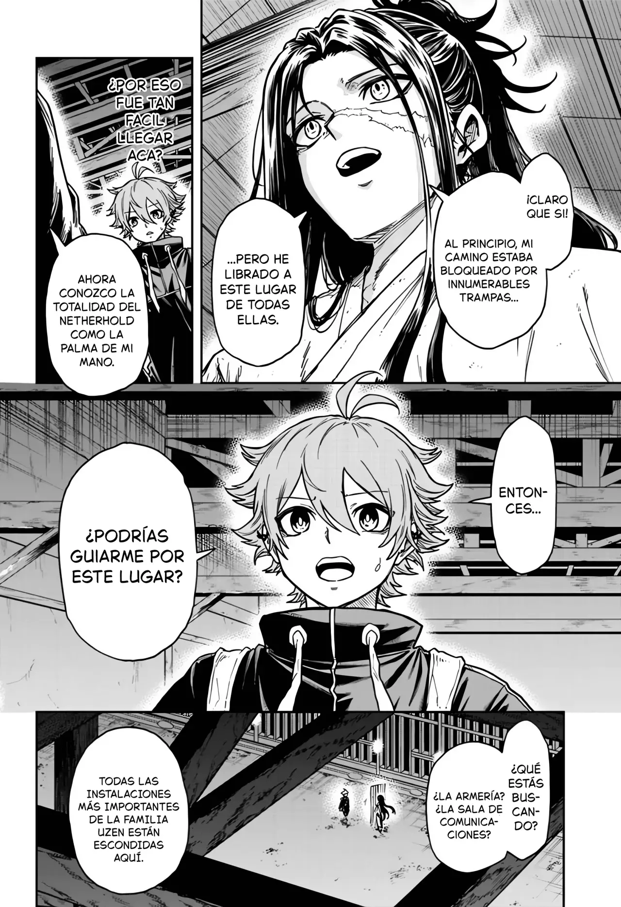 Shinobi Undecover Capitulo 70 página 14