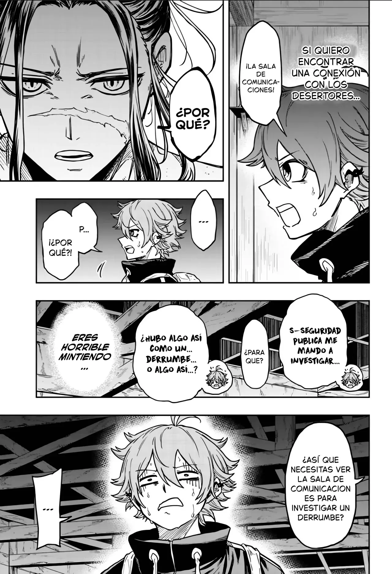 Shinobi Undecover Capitulo 70 página 15