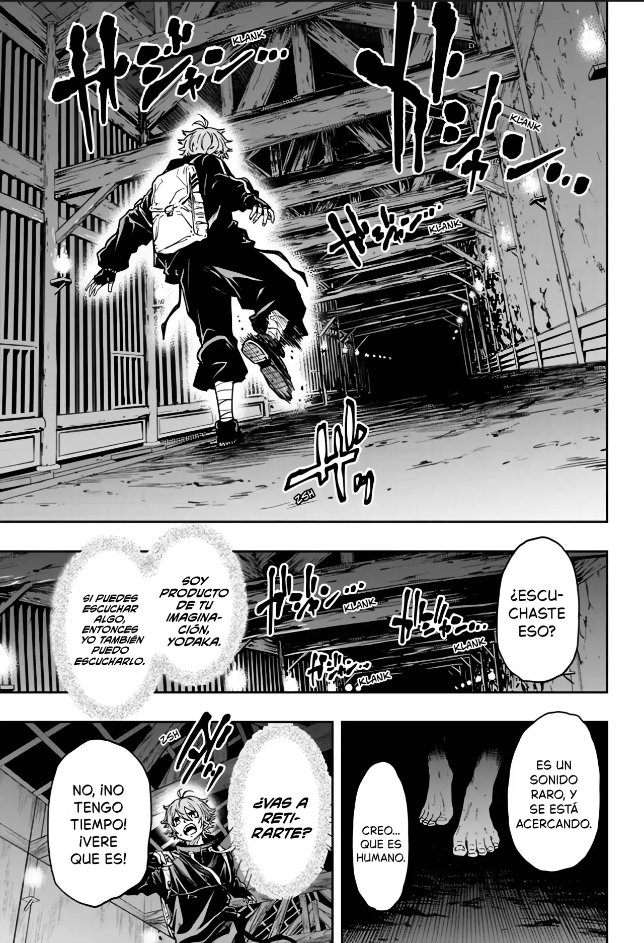 Shinobi Undecover Capitulo 70 página 7