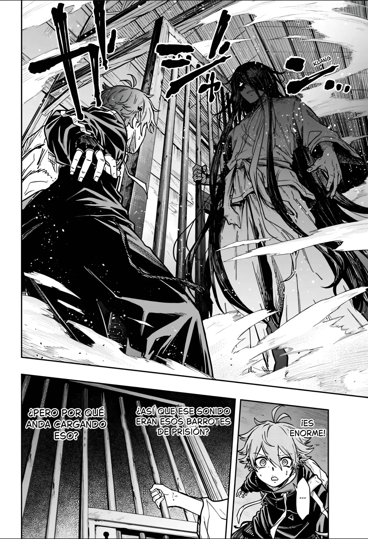 Shinobi Undecover Capitulo 70 página 8