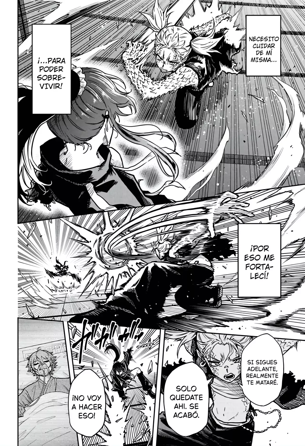 Shinobi Undecover Capitulo 71: Gran Idiota página 10