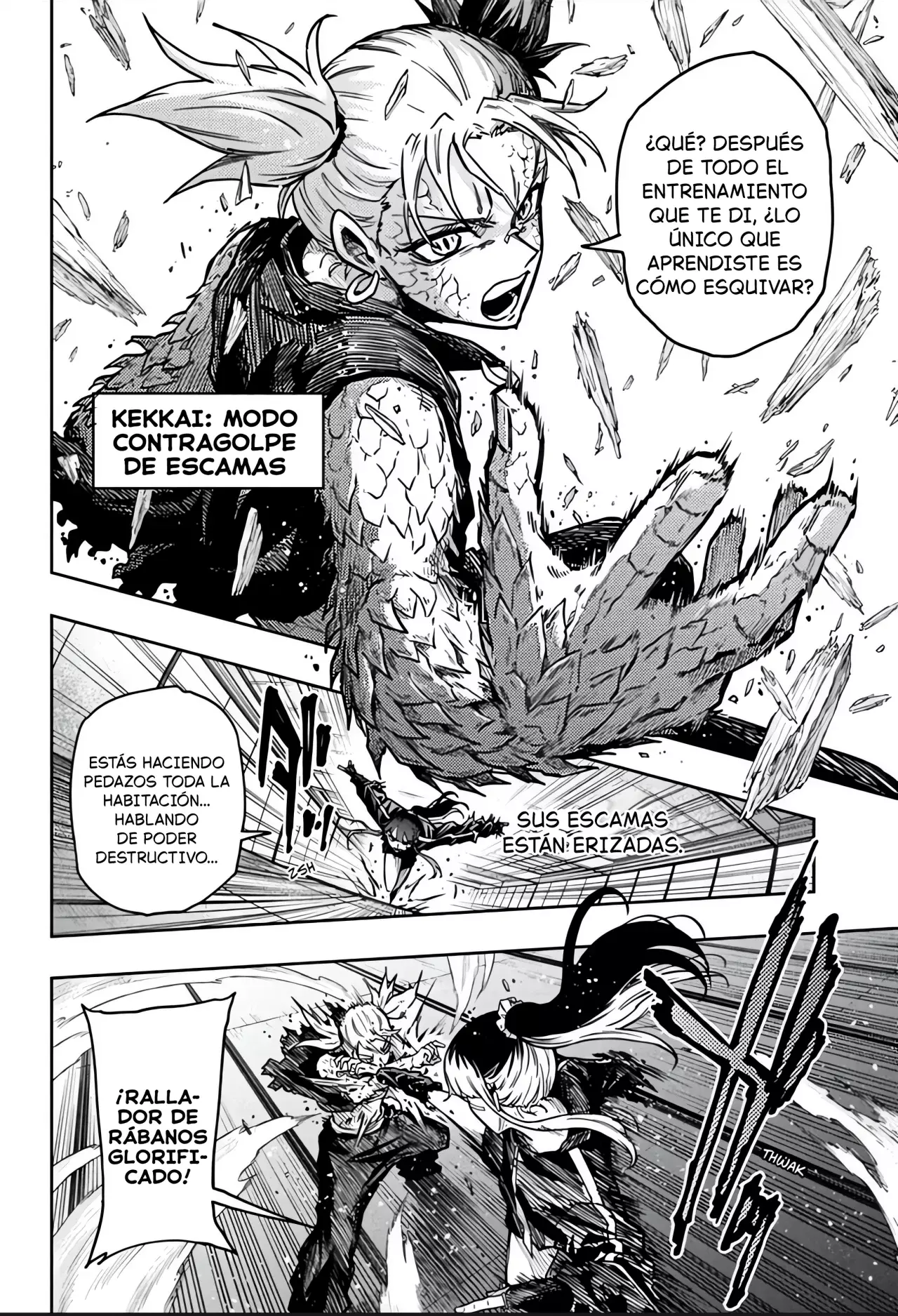 Shinobi Undecover Capitulo 71: Gran Idiota página 2