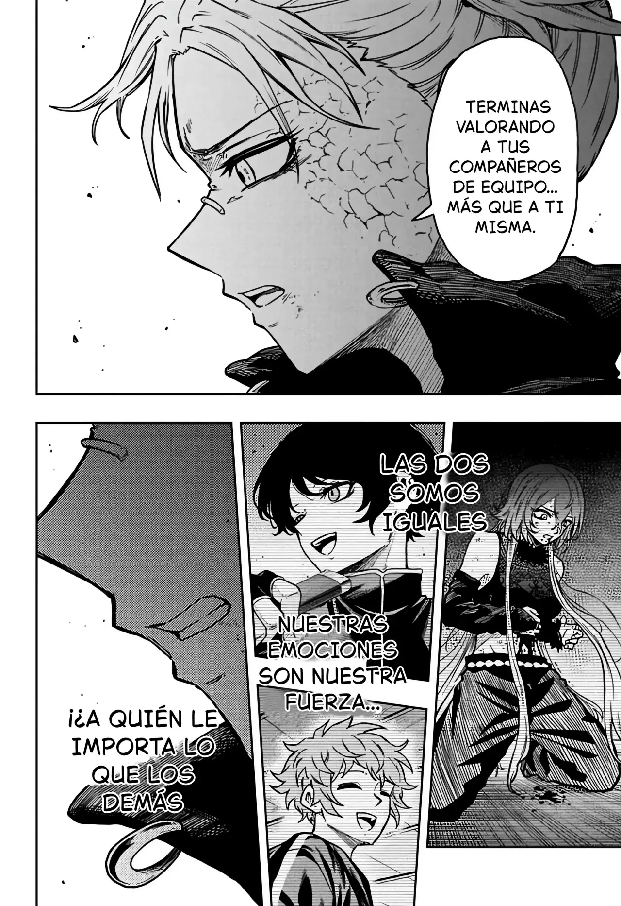 Shinobi Undecover Capitulo 71 página 12