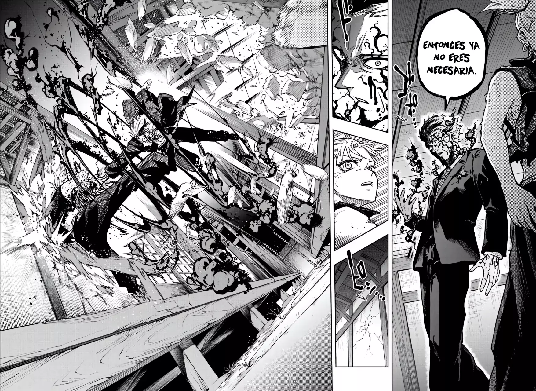 Shinobi Undecover Capitulo 71 página 14