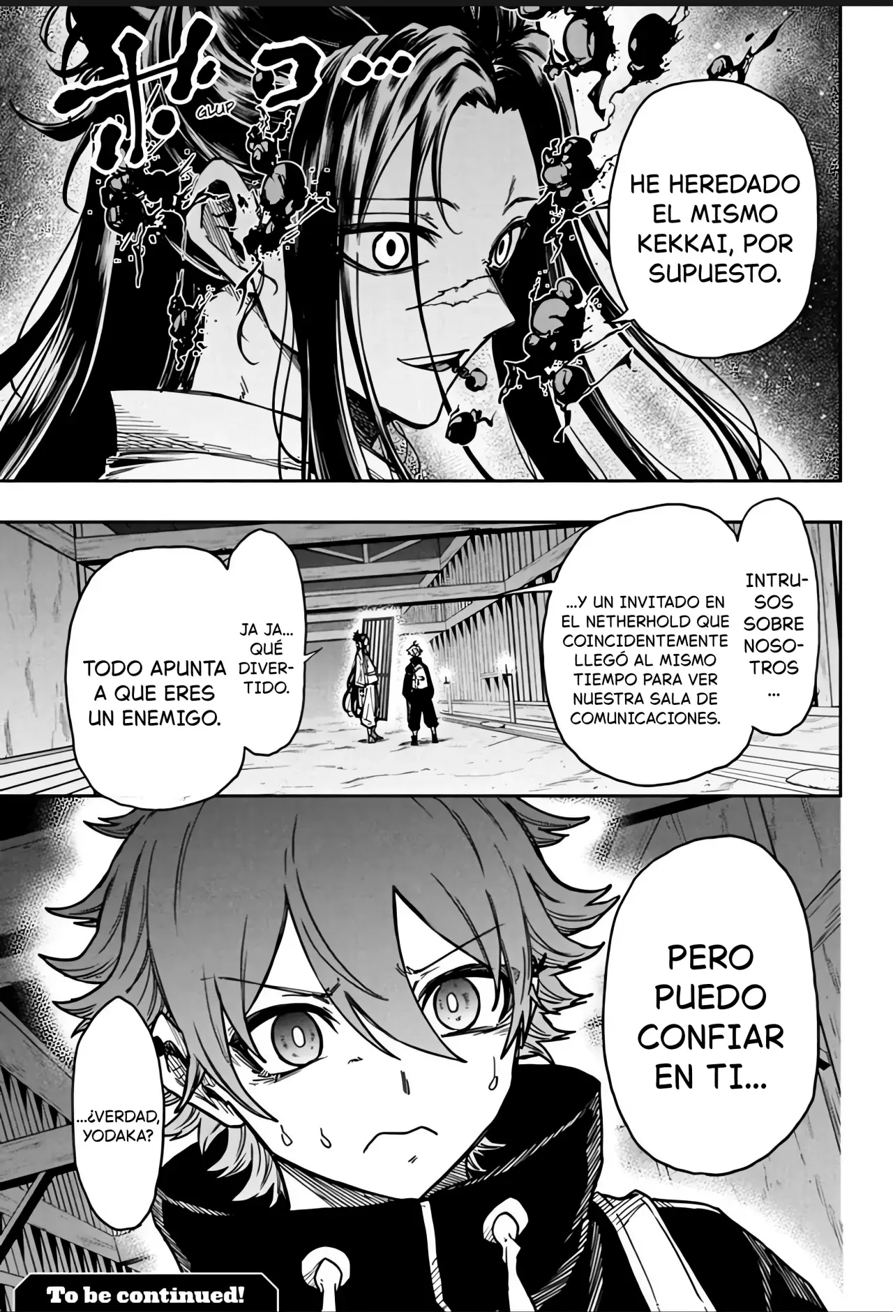 Shinobi Undecover Capitulo 71 página 18