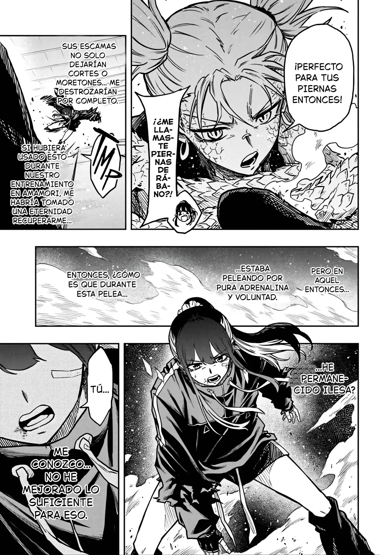 Shinobi Undecover Capitulo 71 página 3