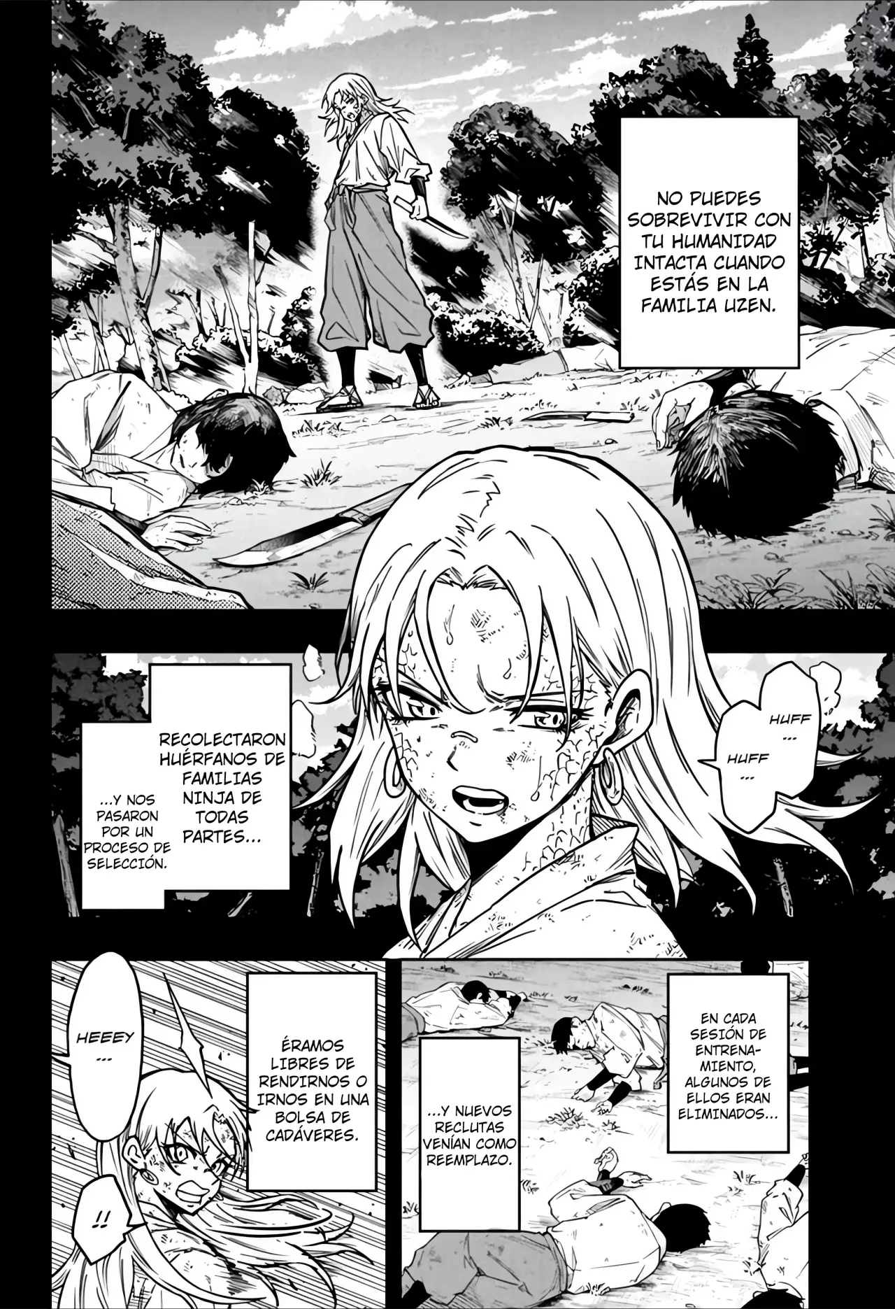 Shinobi Undecover Capitulo 71 página 6
