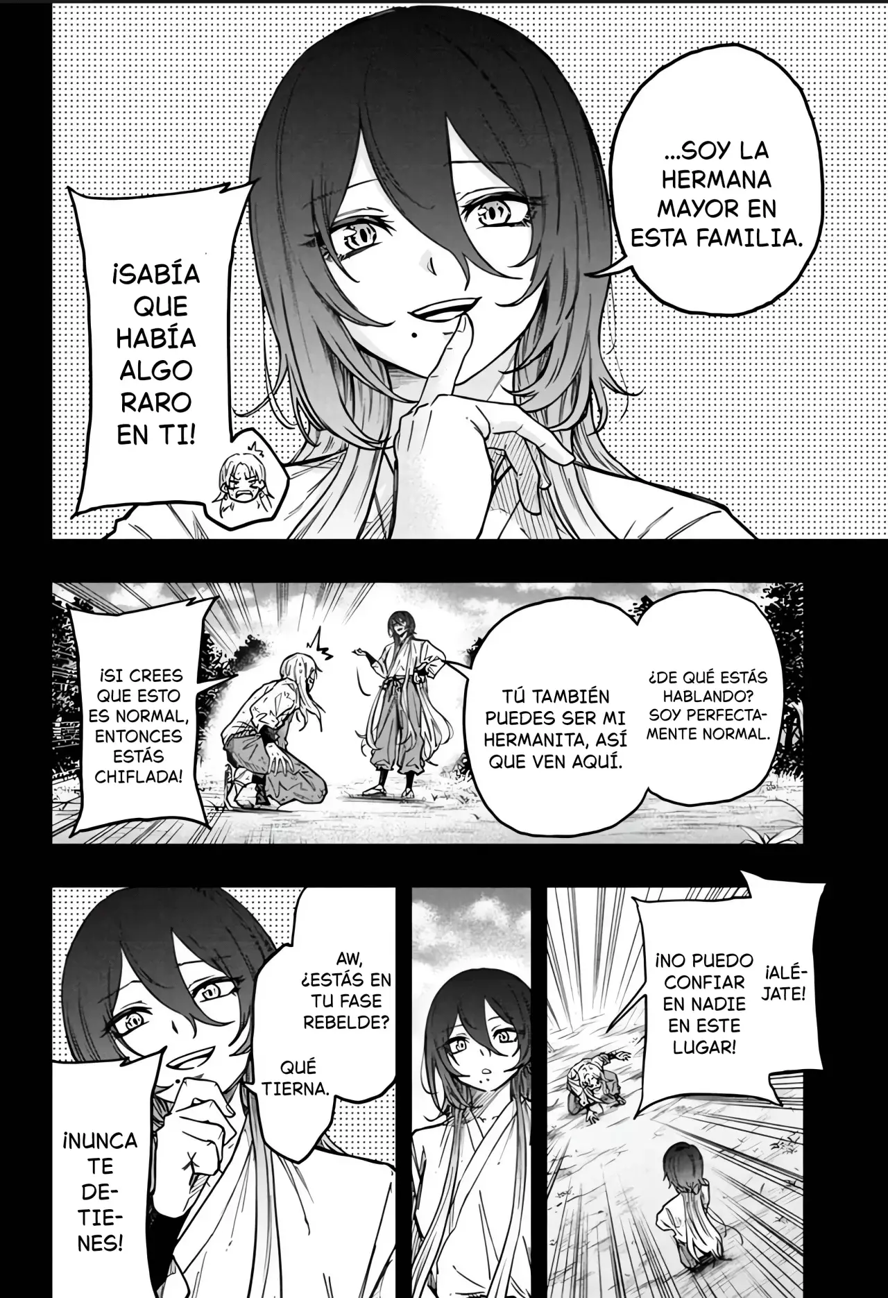 Shinobi Undecover Capitulo 71 página 8