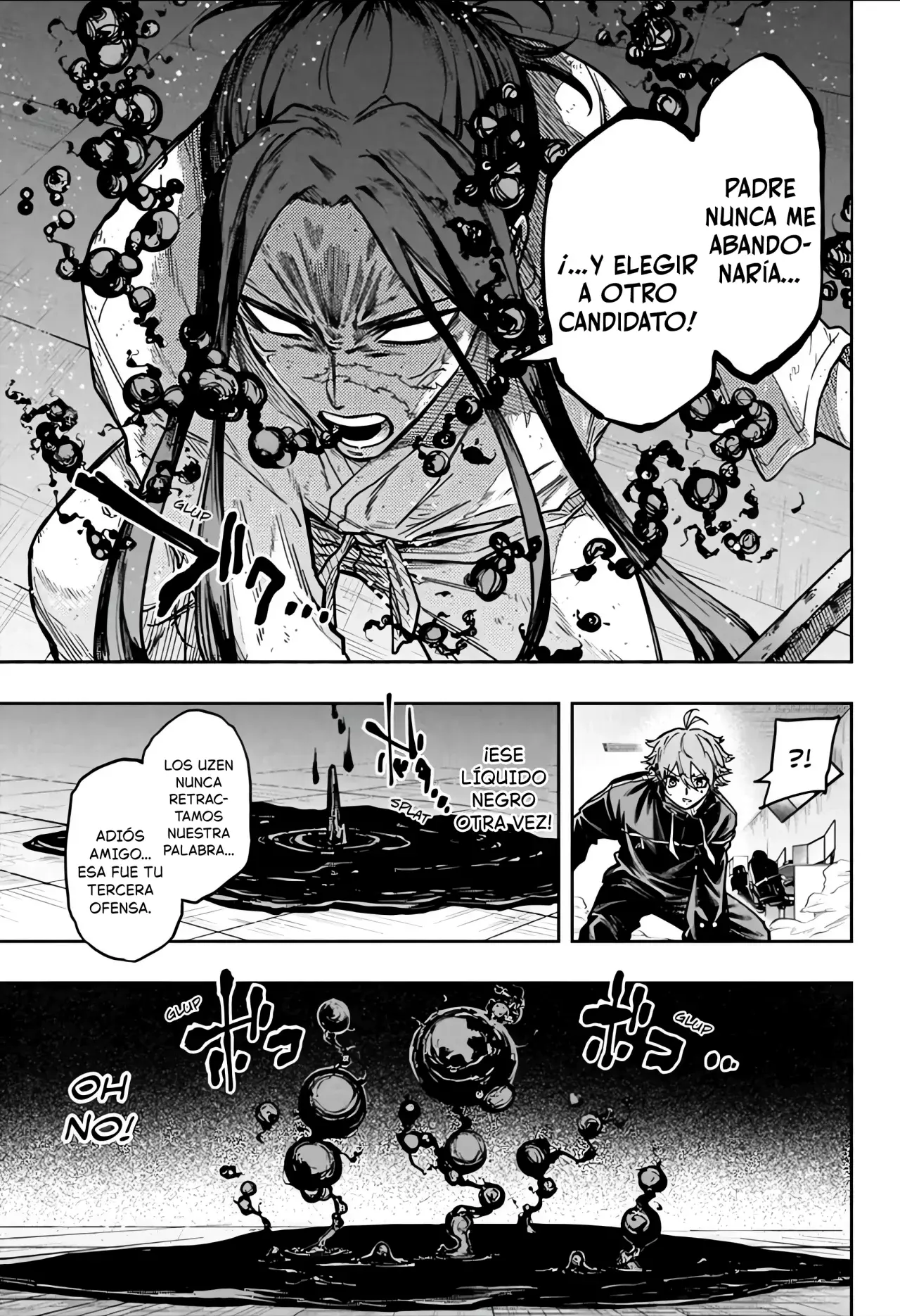 Shinobi Undecover Capitulo 72 página 13