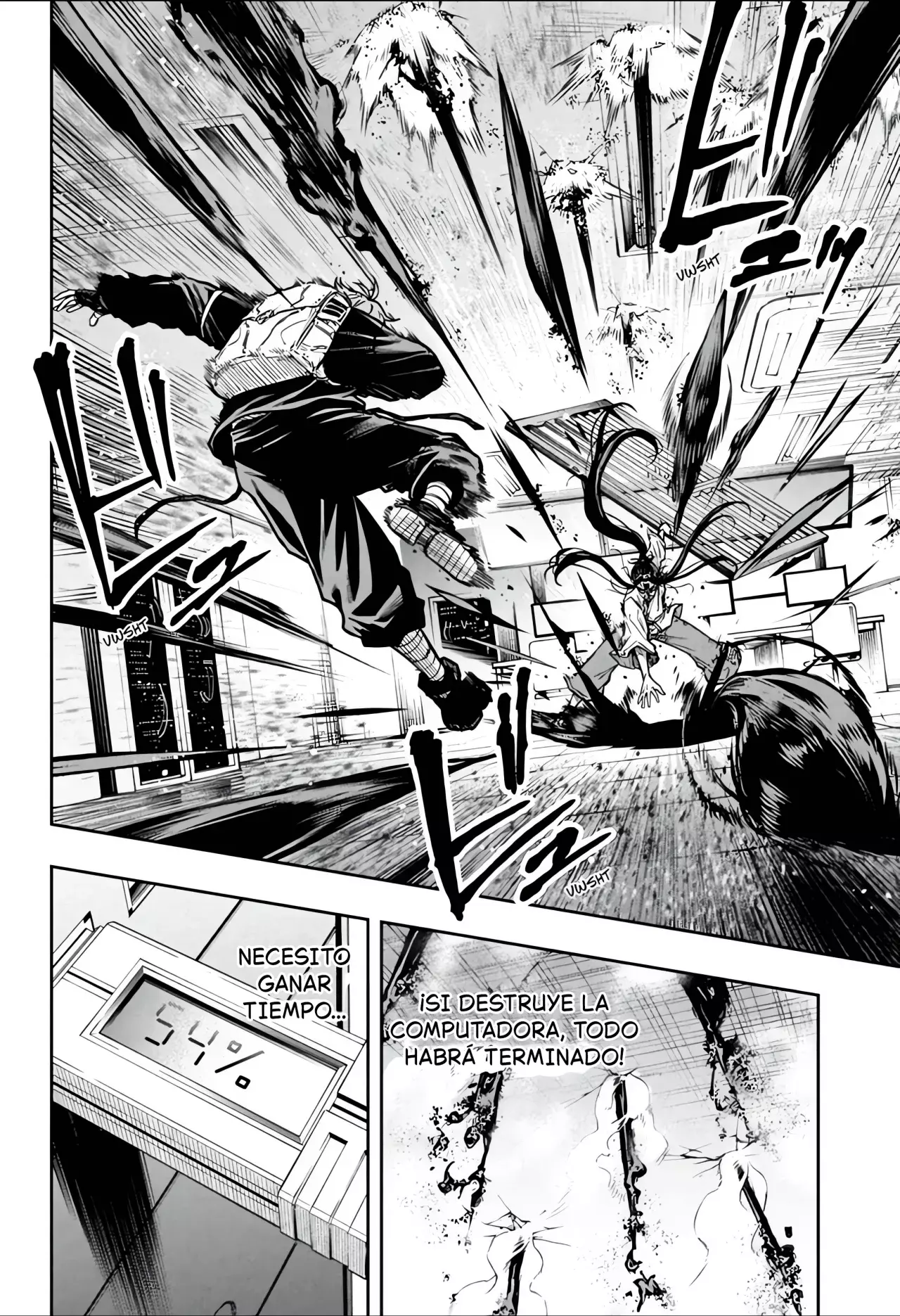 Shinobi Undecover Capitulo 72 página 14