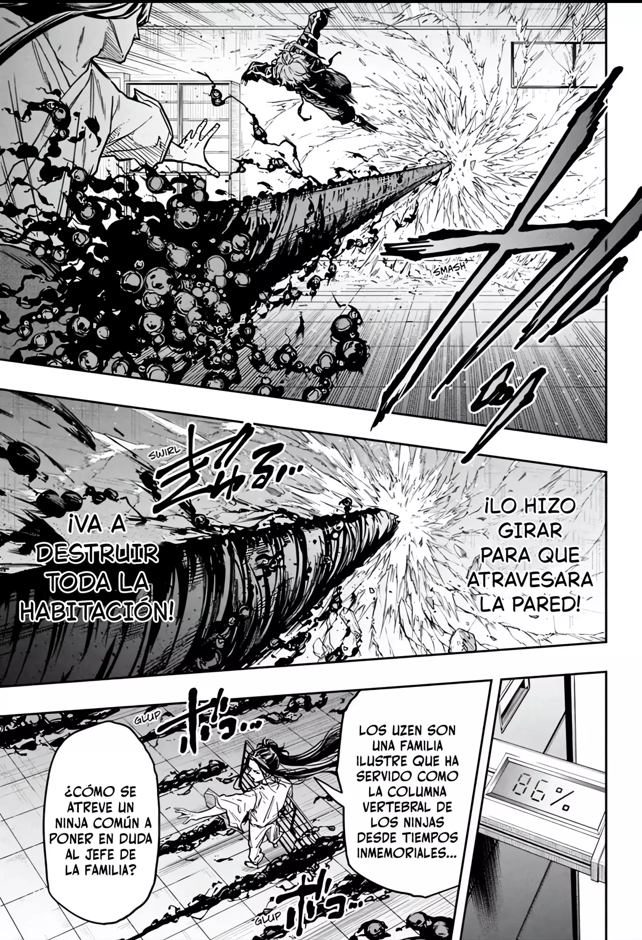 Shinobi Undecover Capitulo 72 página 17