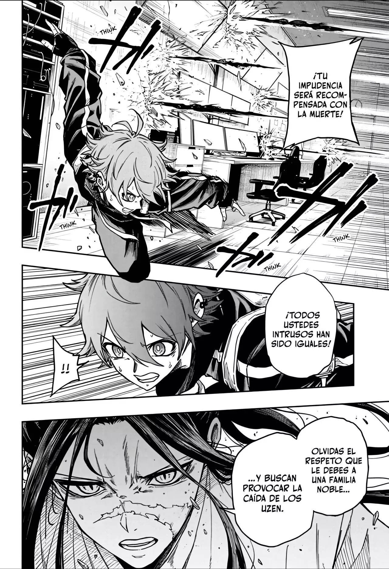 Shinobi Undecover Capitulo 72 página 18