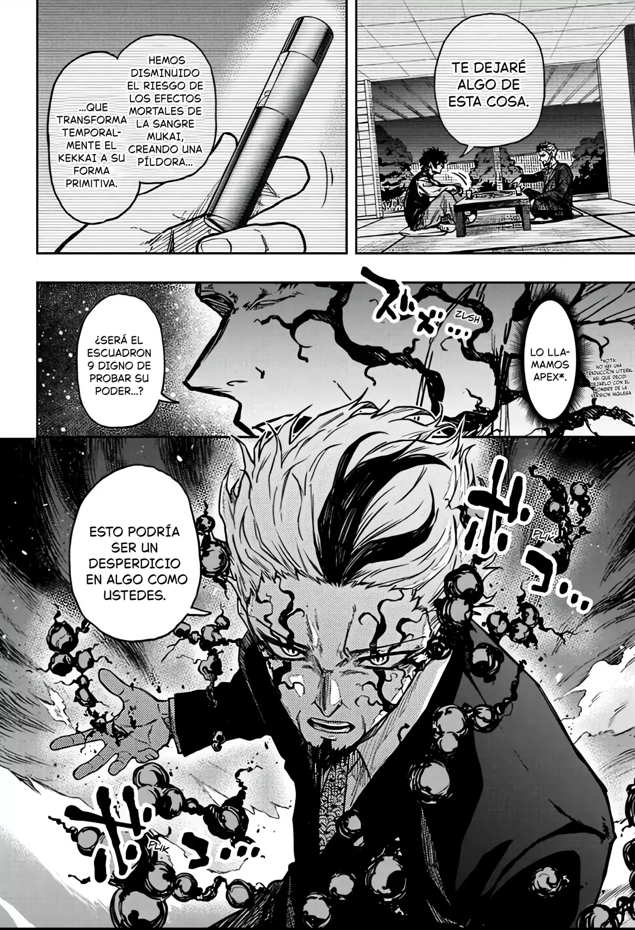 Shinobi Undecover Capitulo 72 página 2