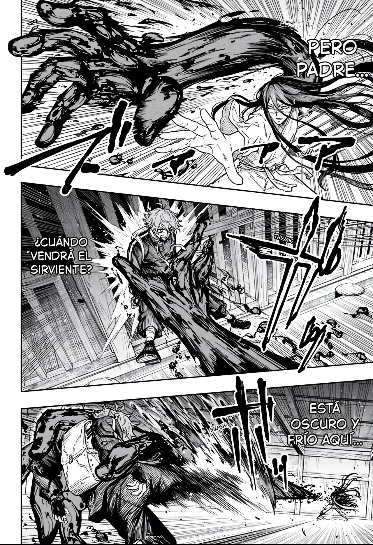 Shinobi Undecover Capitulo 73 página 10